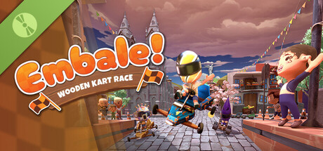 Embale - Wooden Kart Race - Demo