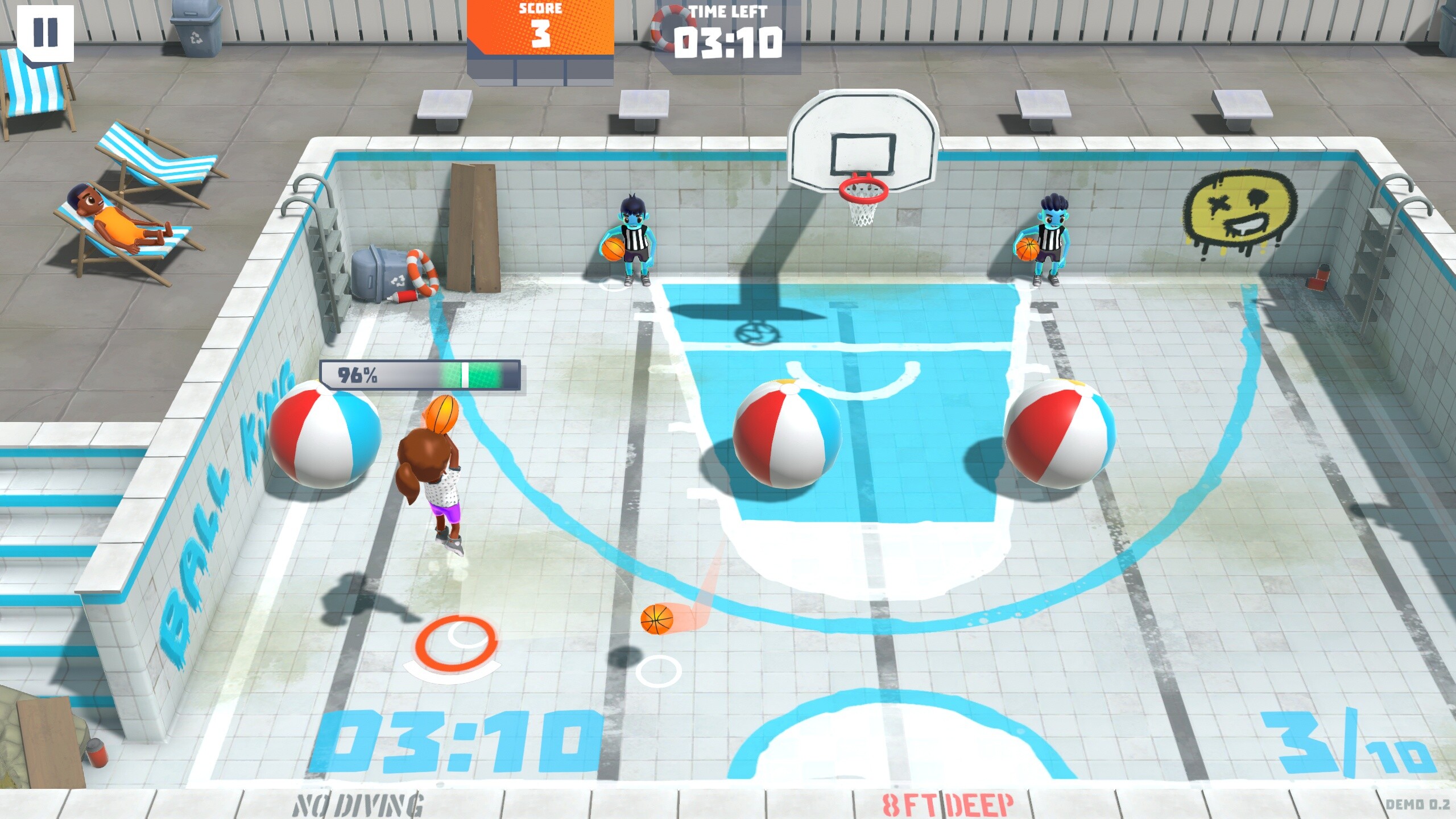 Ball King Jam screenshot 3