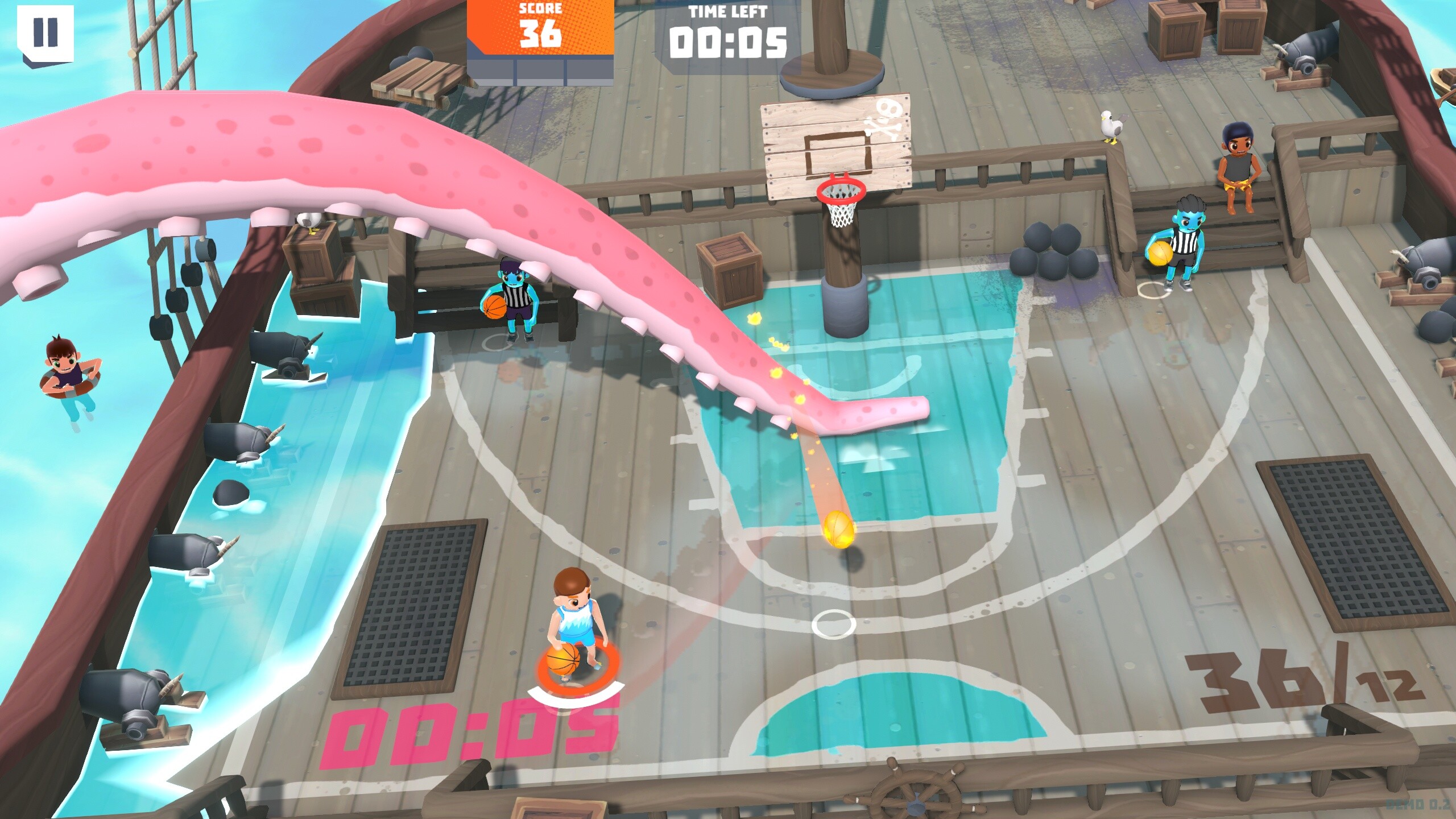 Ball King Jam screenshot 2