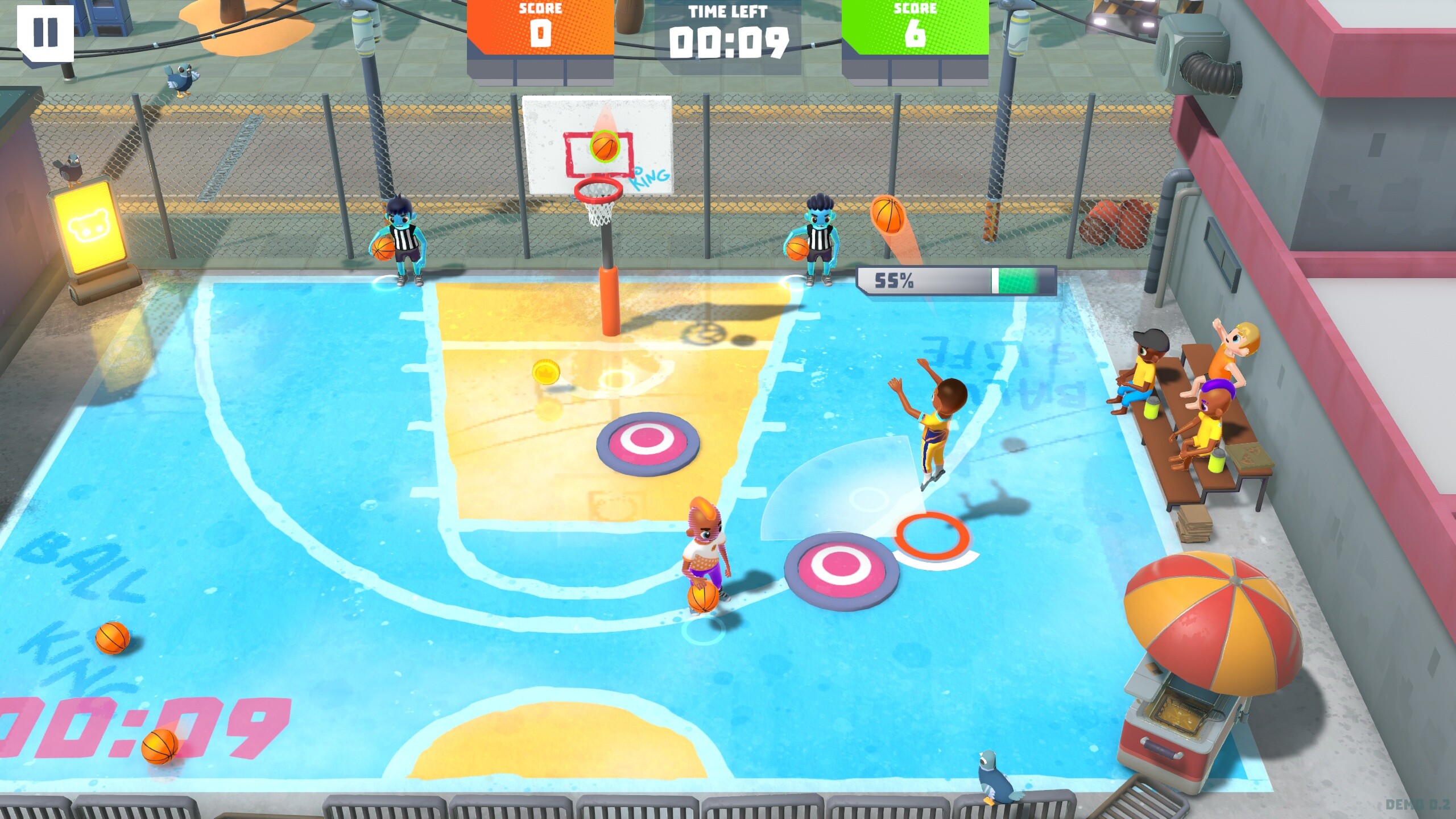 Ball King Jam screenshot 1