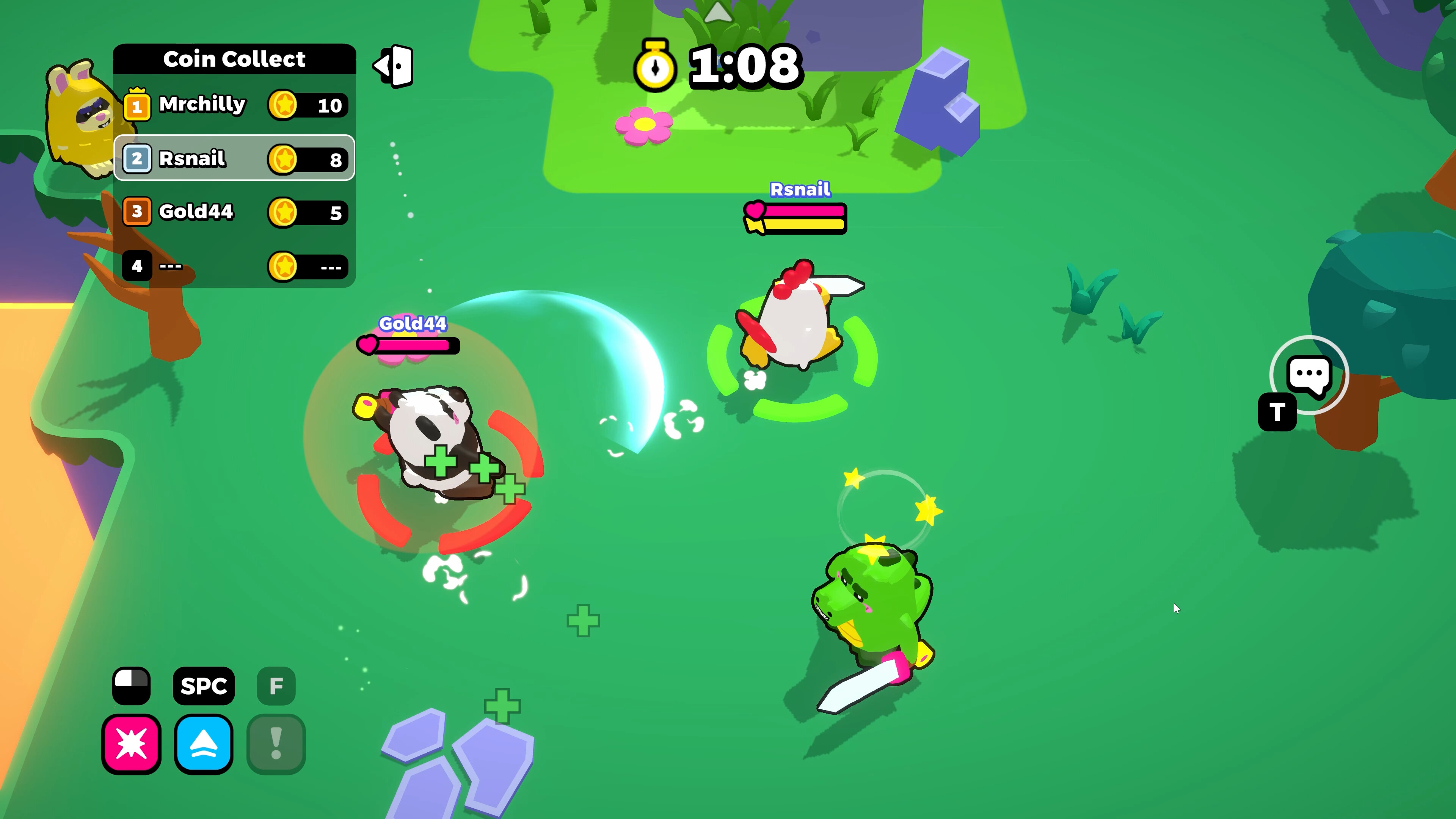 Mini Bash™ screenshot 3