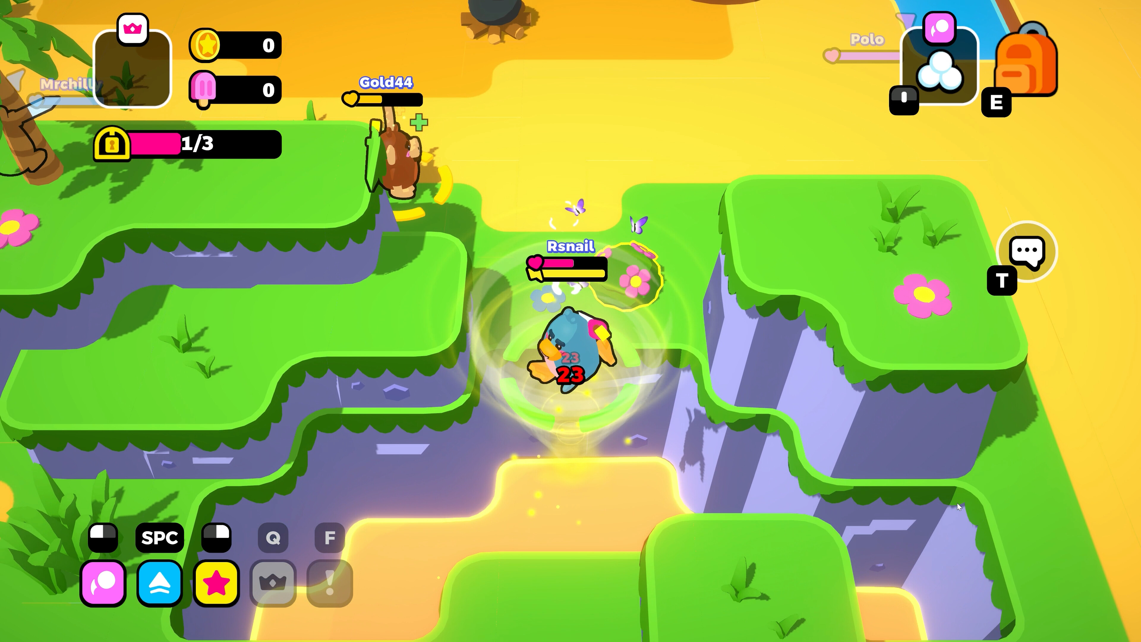 Mini Bash™ screenshot 2