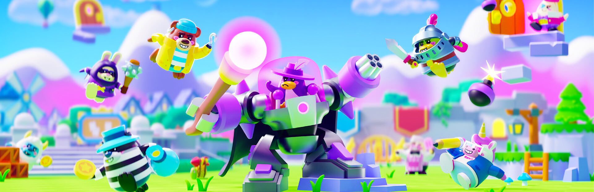 Mini Bash - Party Battleground