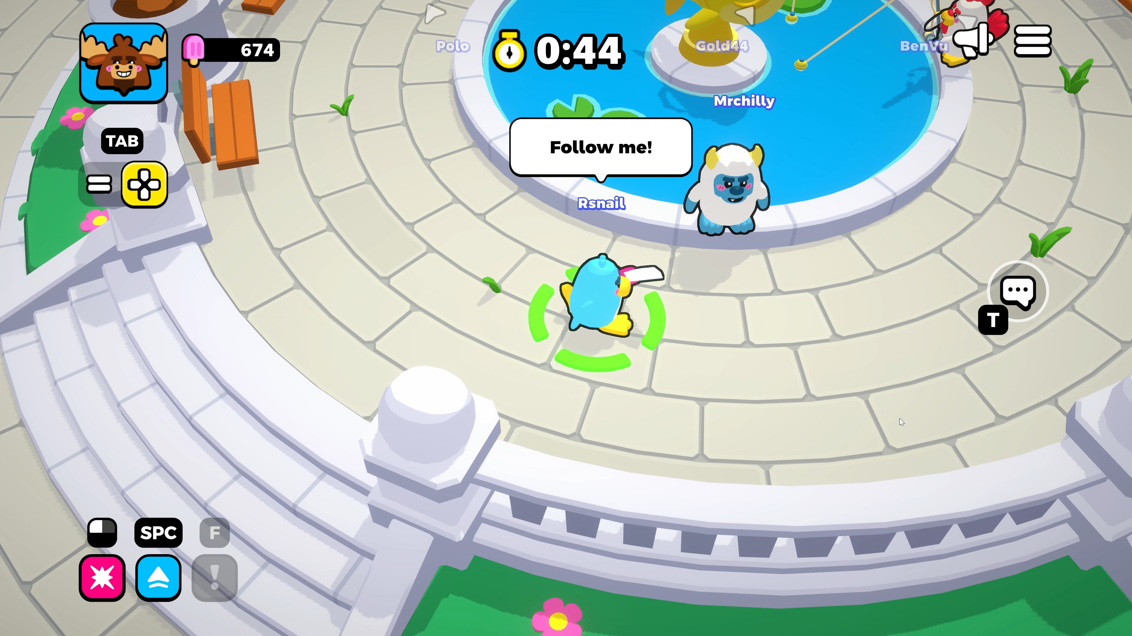 Mini Bash™ screenshot 1