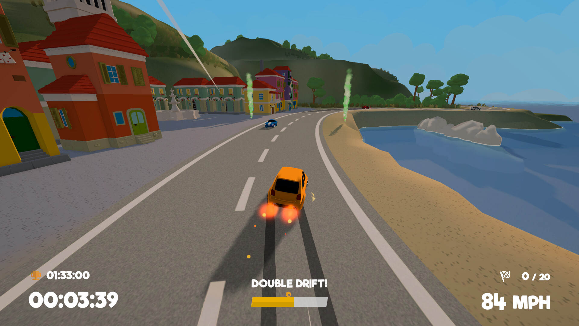 Turbo Hatchback Time Attack screenshot 4