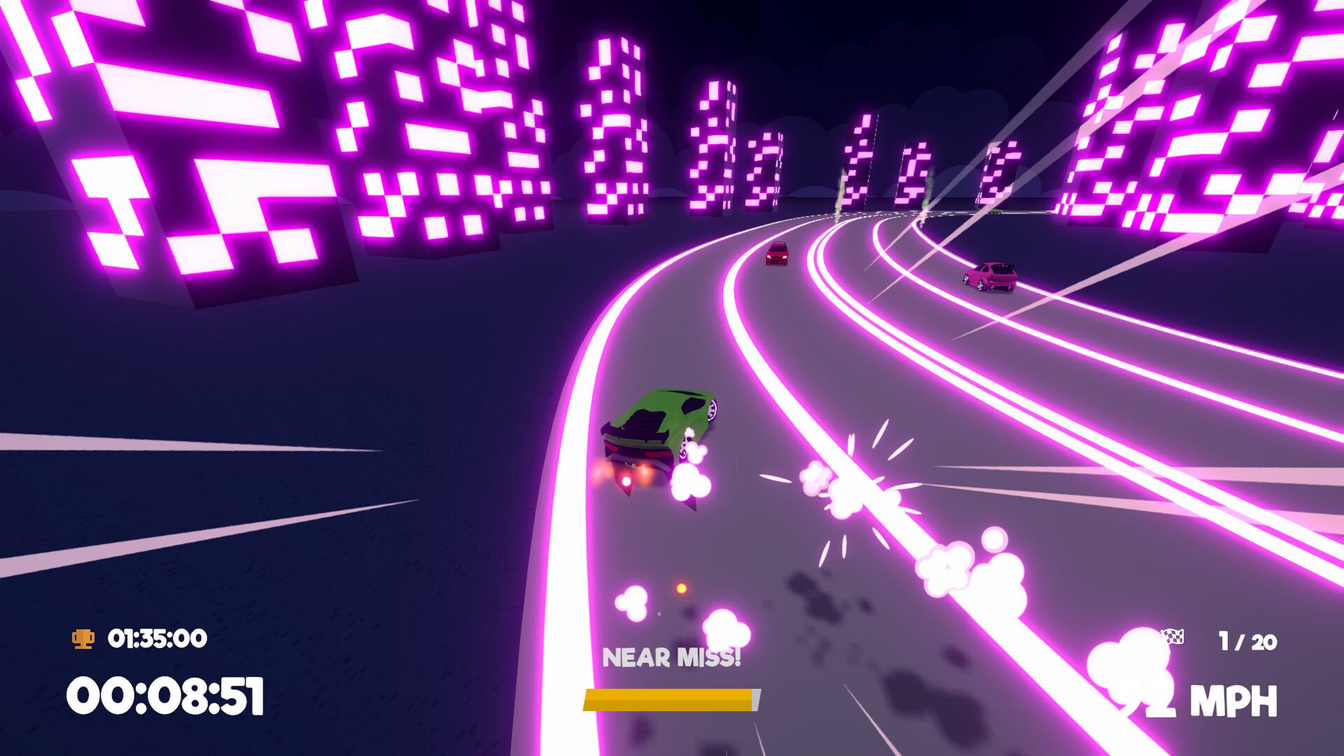 Turbo Hatchback Time Attack screenshot 5