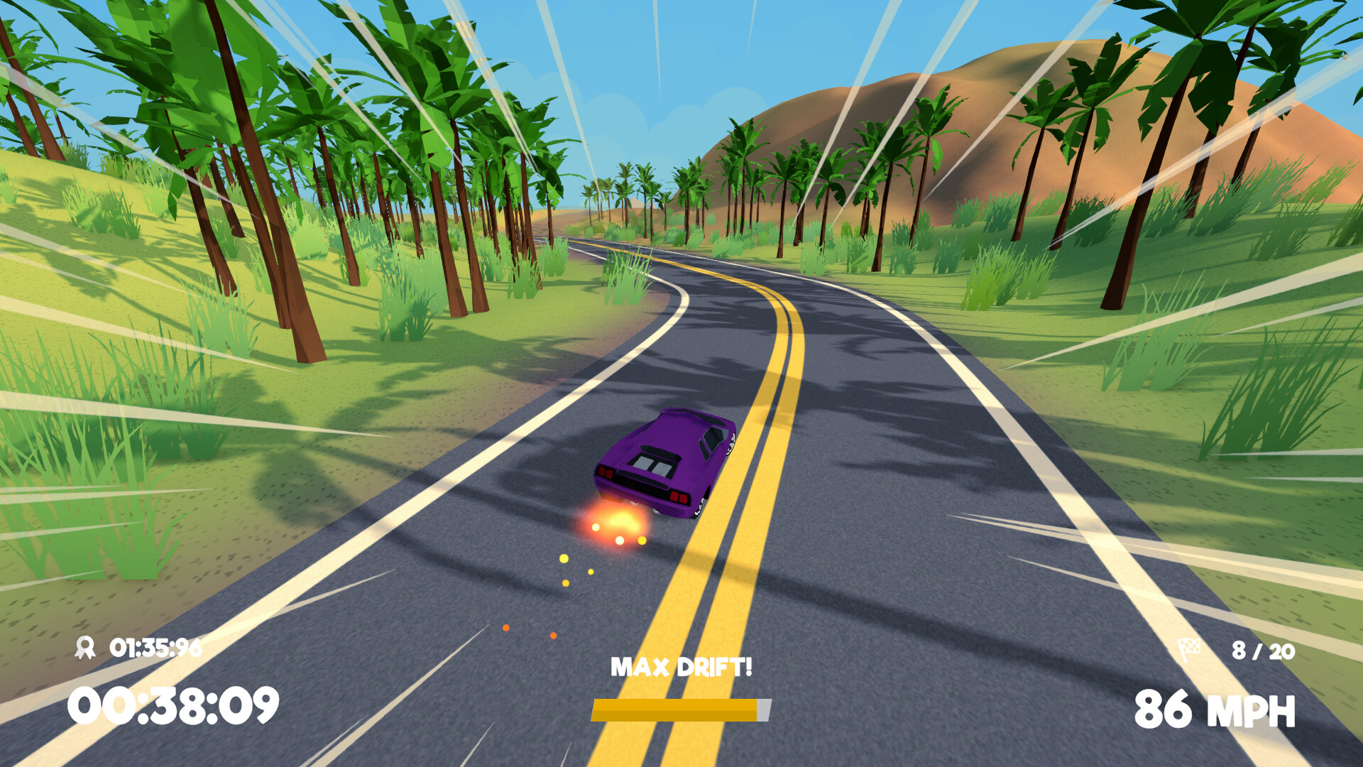 Turbo Hatchback Time Attack screenshot 7
