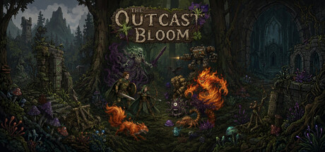 The Outcast Bloom — Steam header