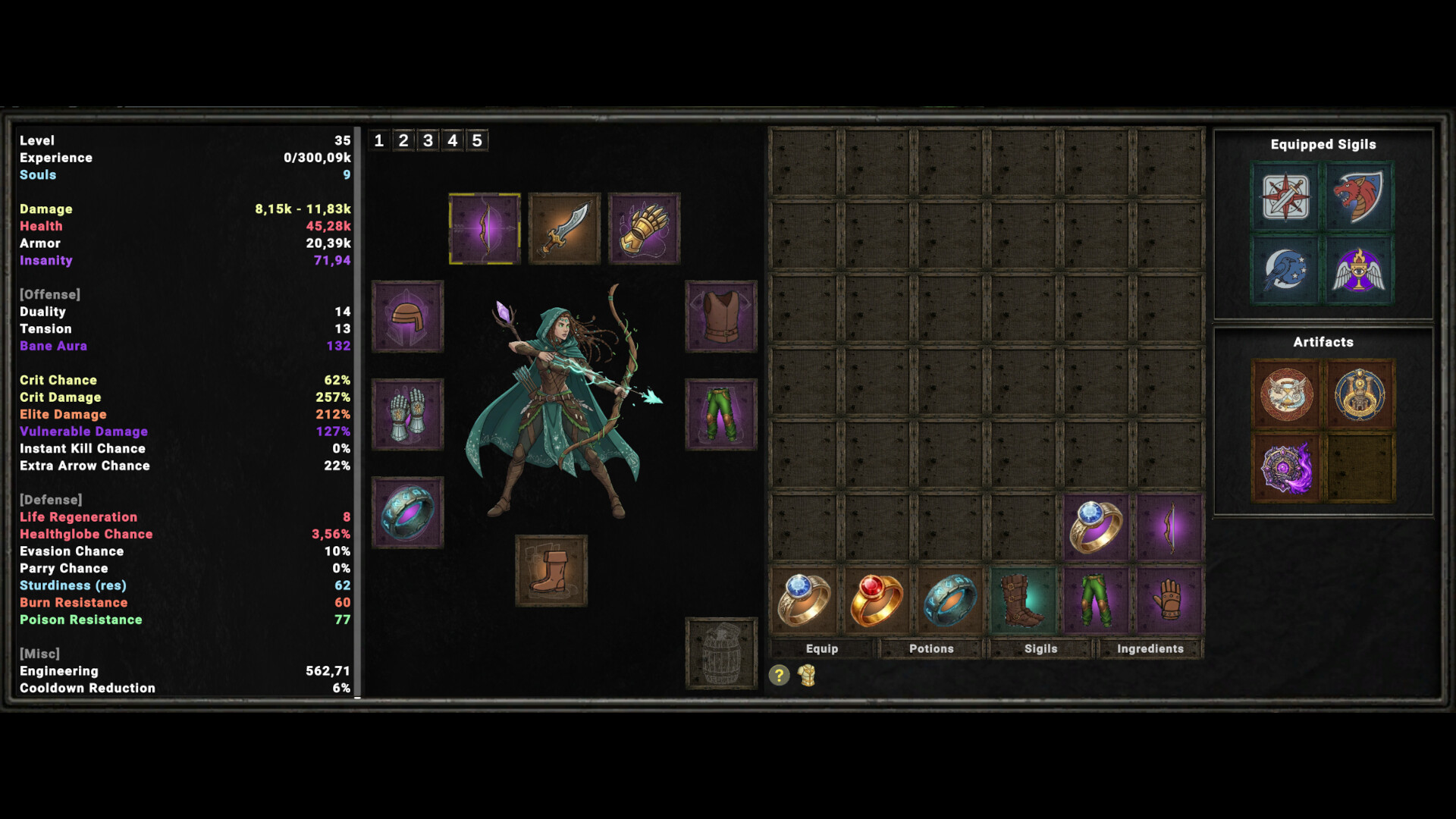 The Outcast Bloom screenshot 1