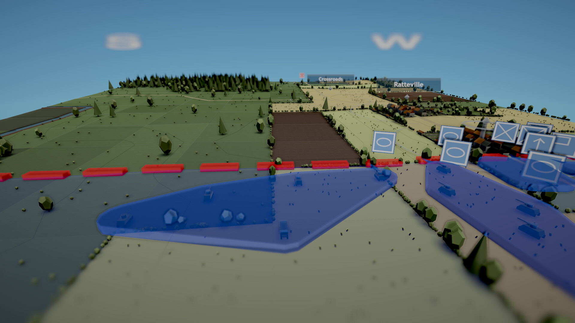 Phase Line Red screenshot 1