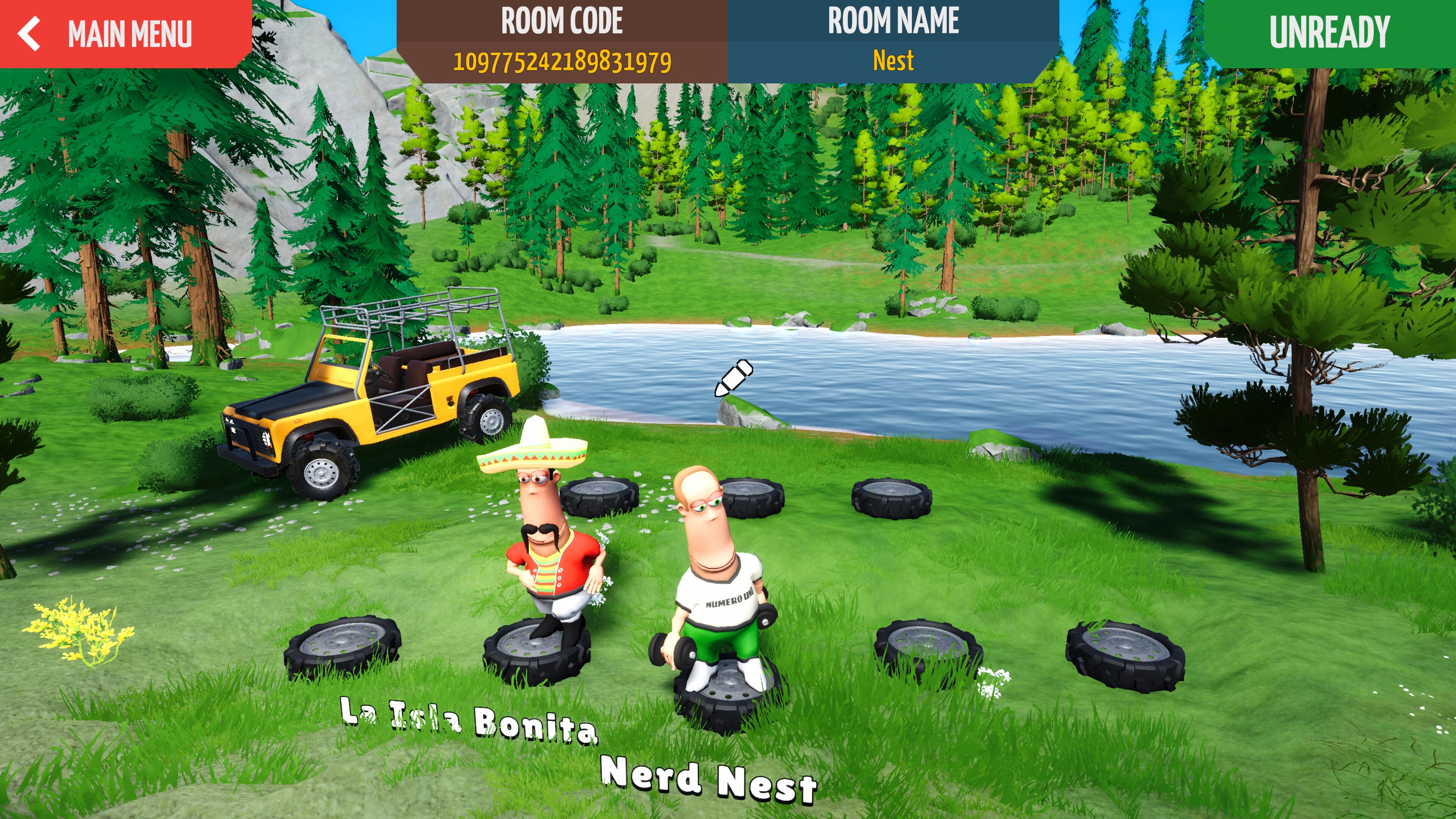 Heave-Ho: Uphill screenshot 9