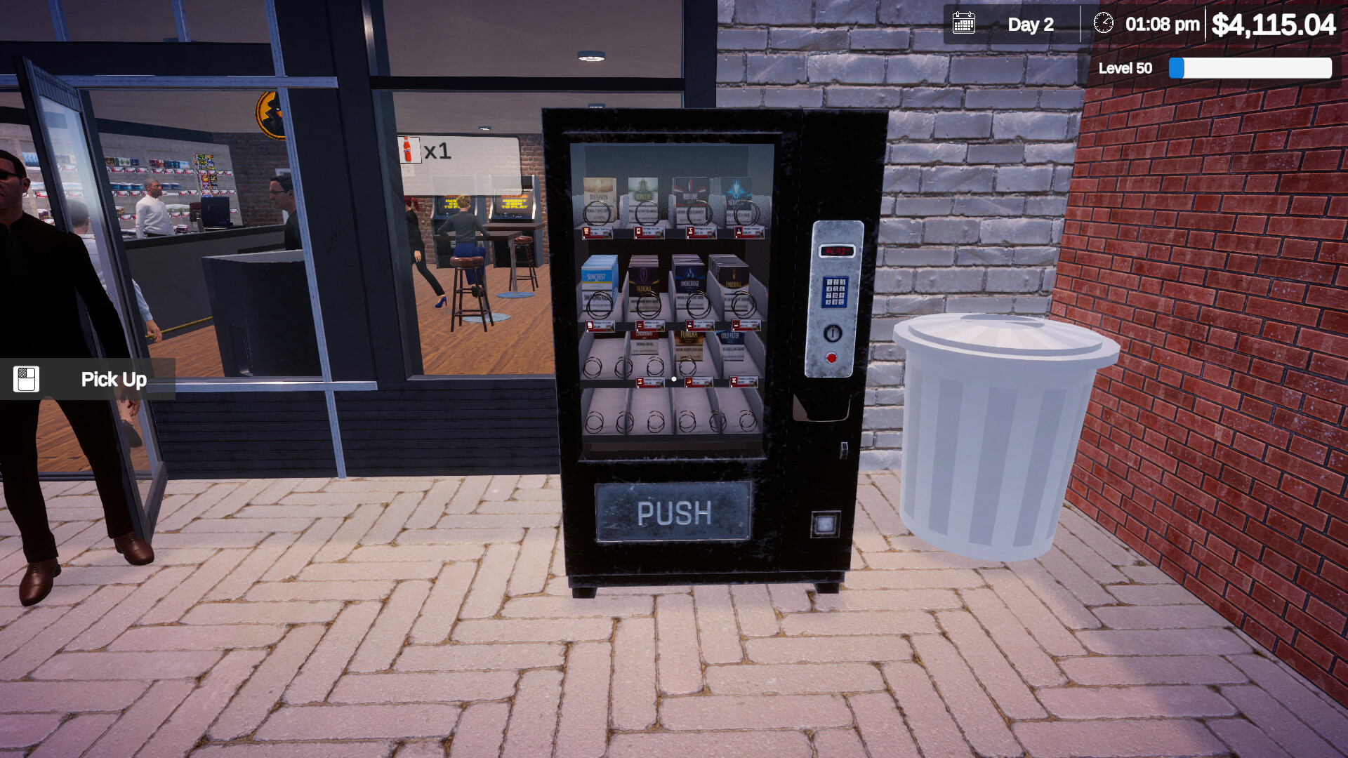 Smoke & Lottery Simulator screenshot 7