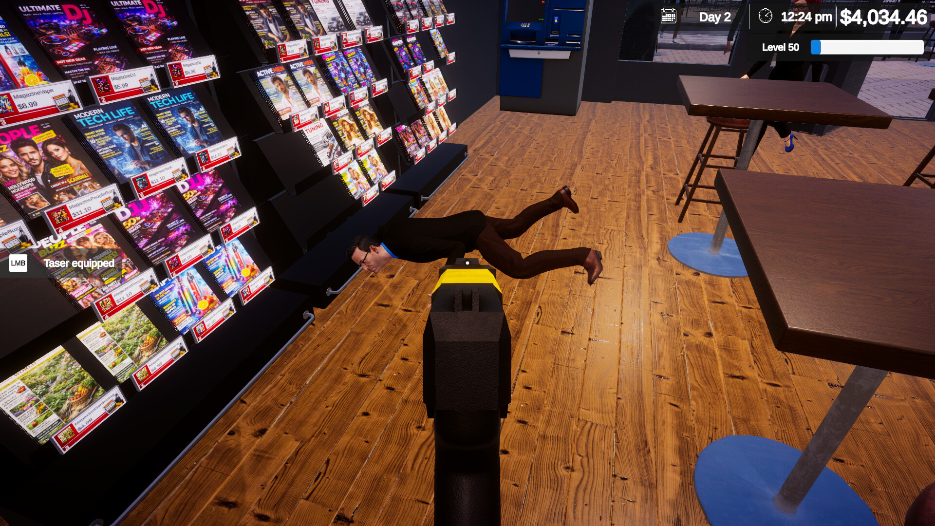 Smoke & Lottery Simulator screenshot 9