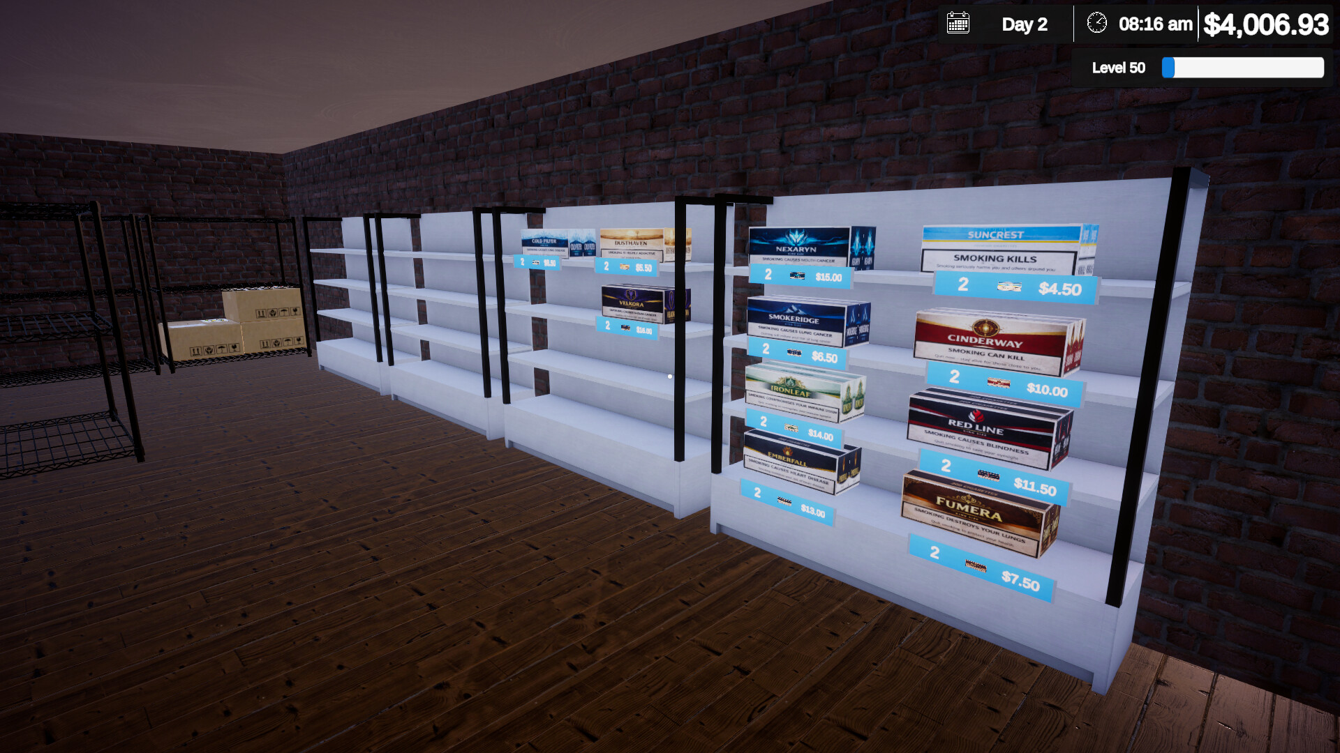 Smoke & Lottery Simulator screenshot 8