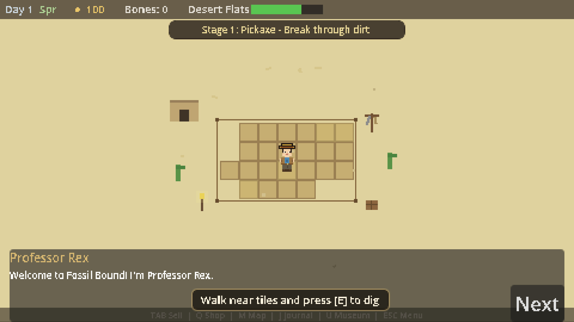 Fossil Bound screenshot 3