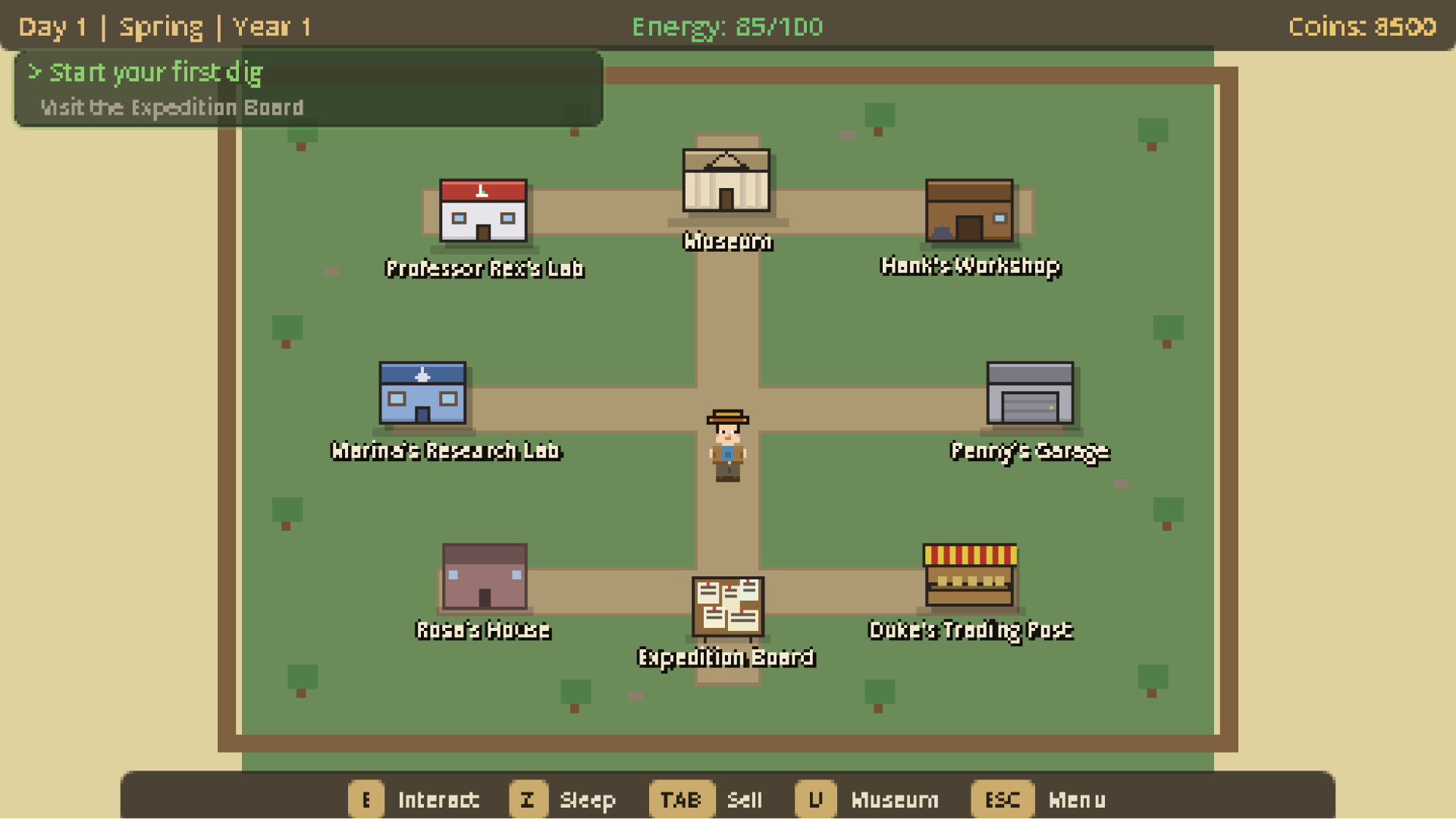 Fossil Bound screenshot 2