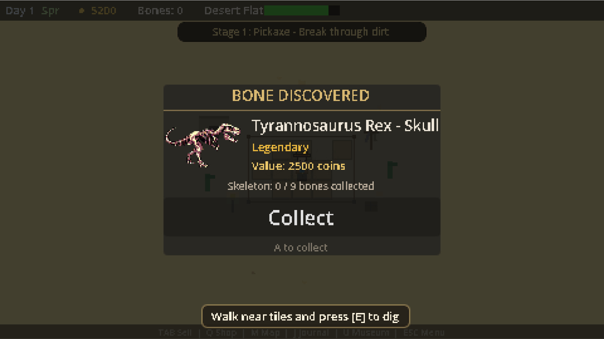 Fossil Bound screenshot 1