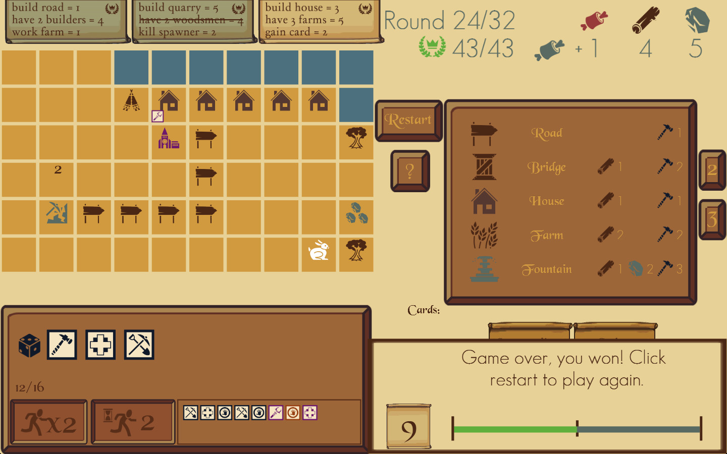 Axes and Acres screenshot 11