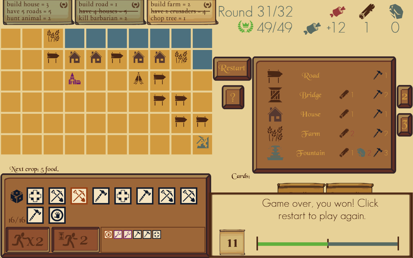 Axes and Acres screenshot 6