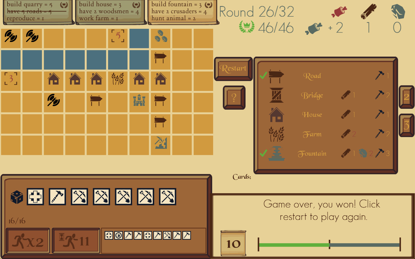 Axes and Acres screenshot 10