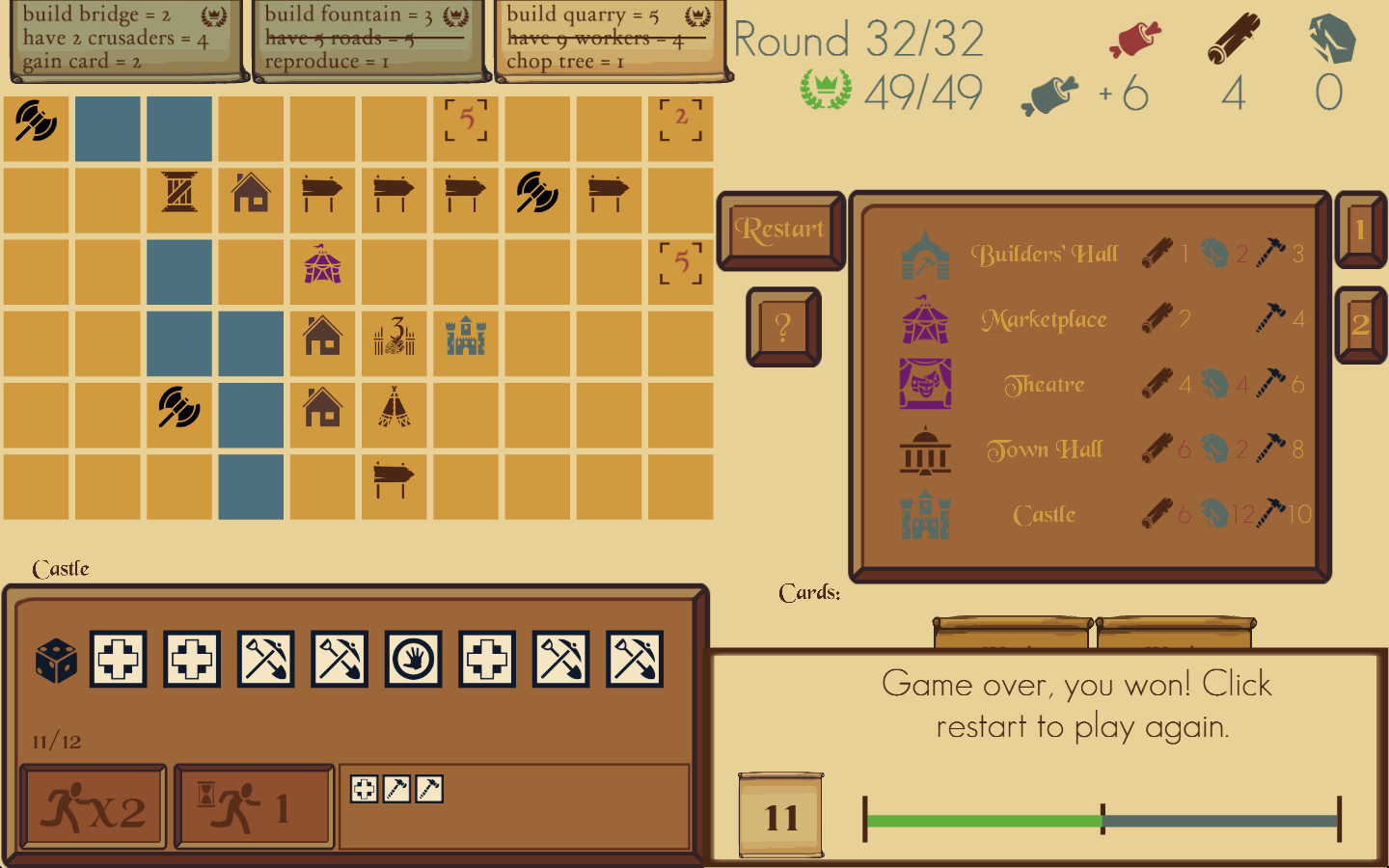 Axes and Acres screenshot 8