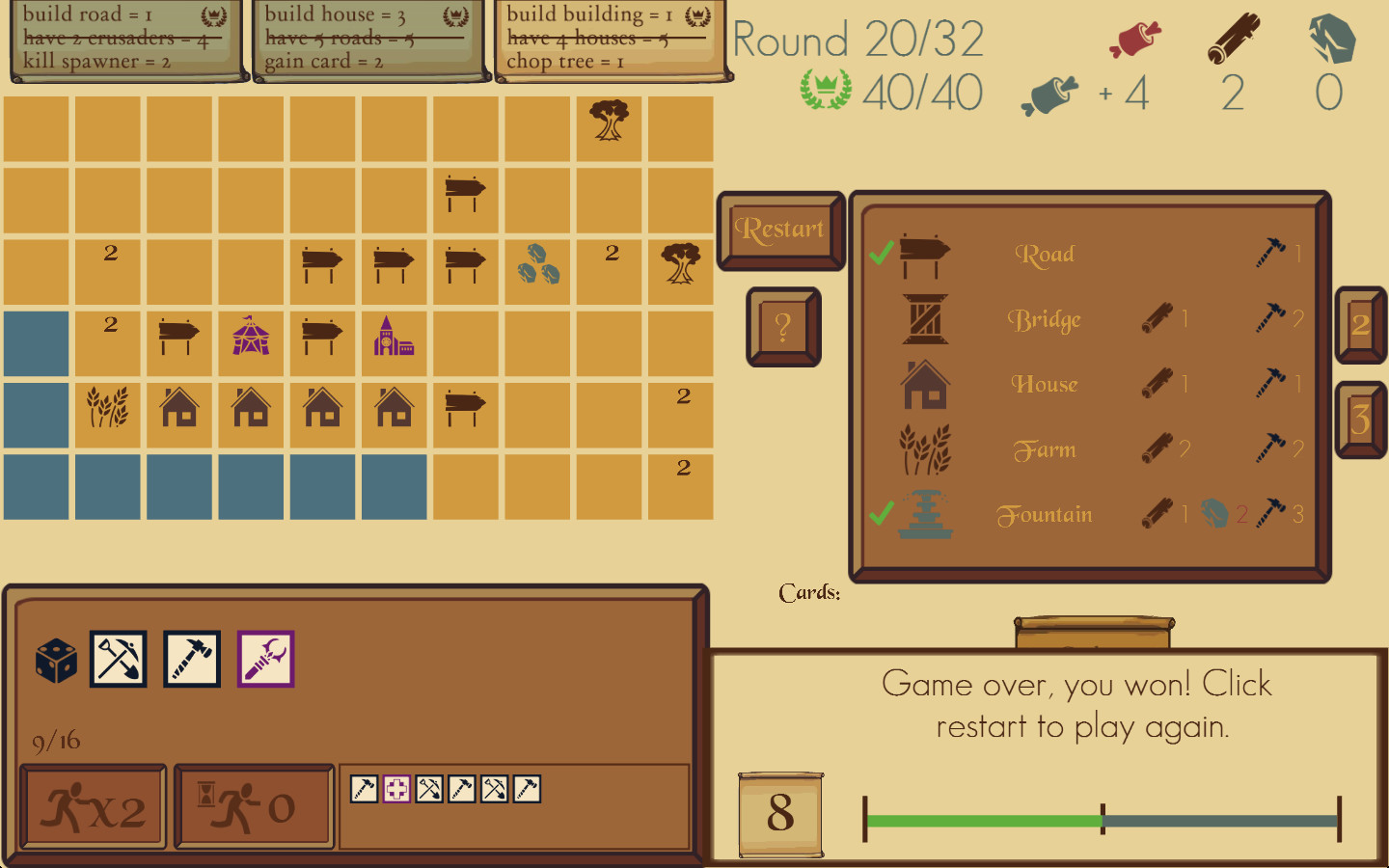 Axes and Acres screenshot 7