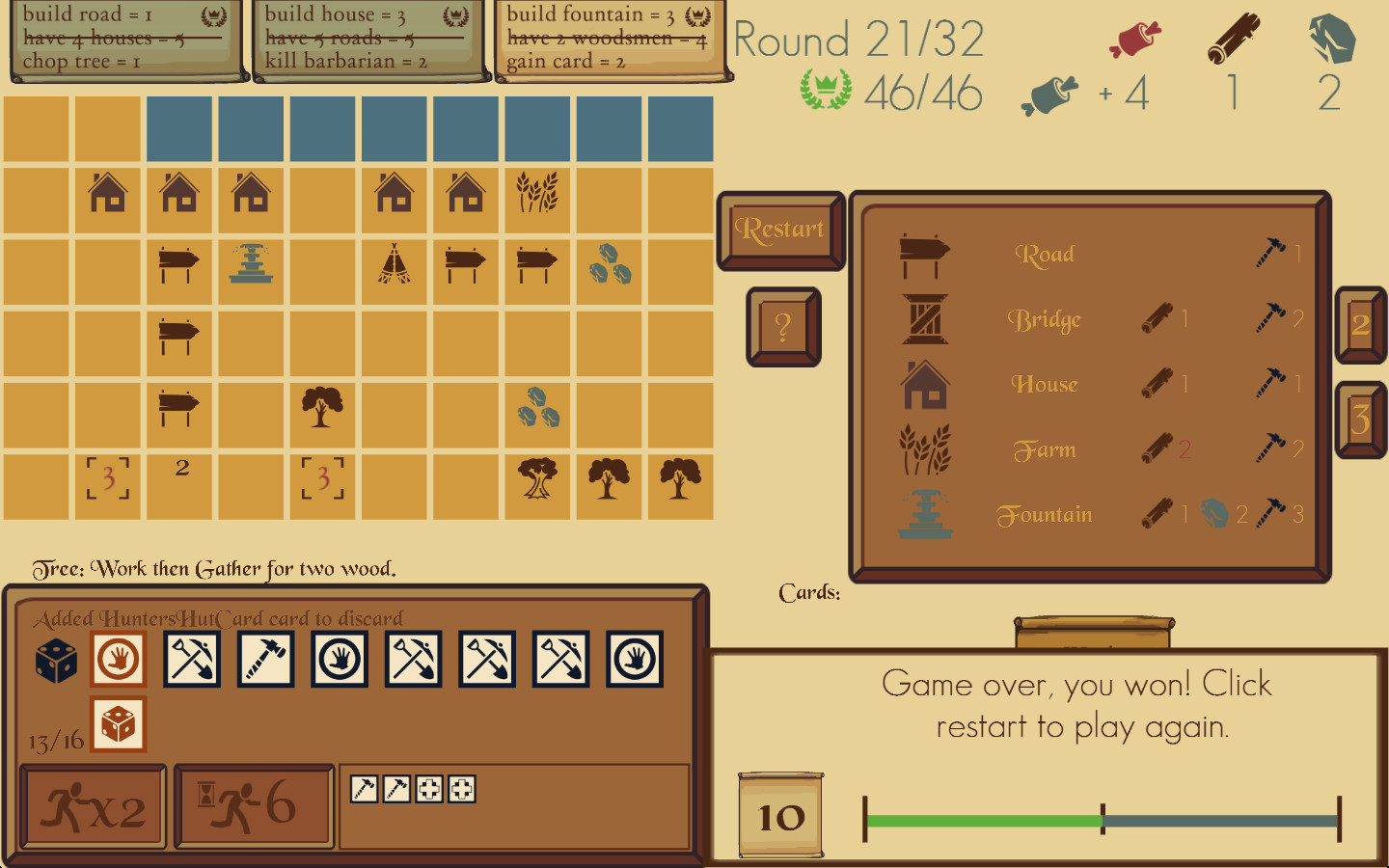 Axes and Acres screenshot 12