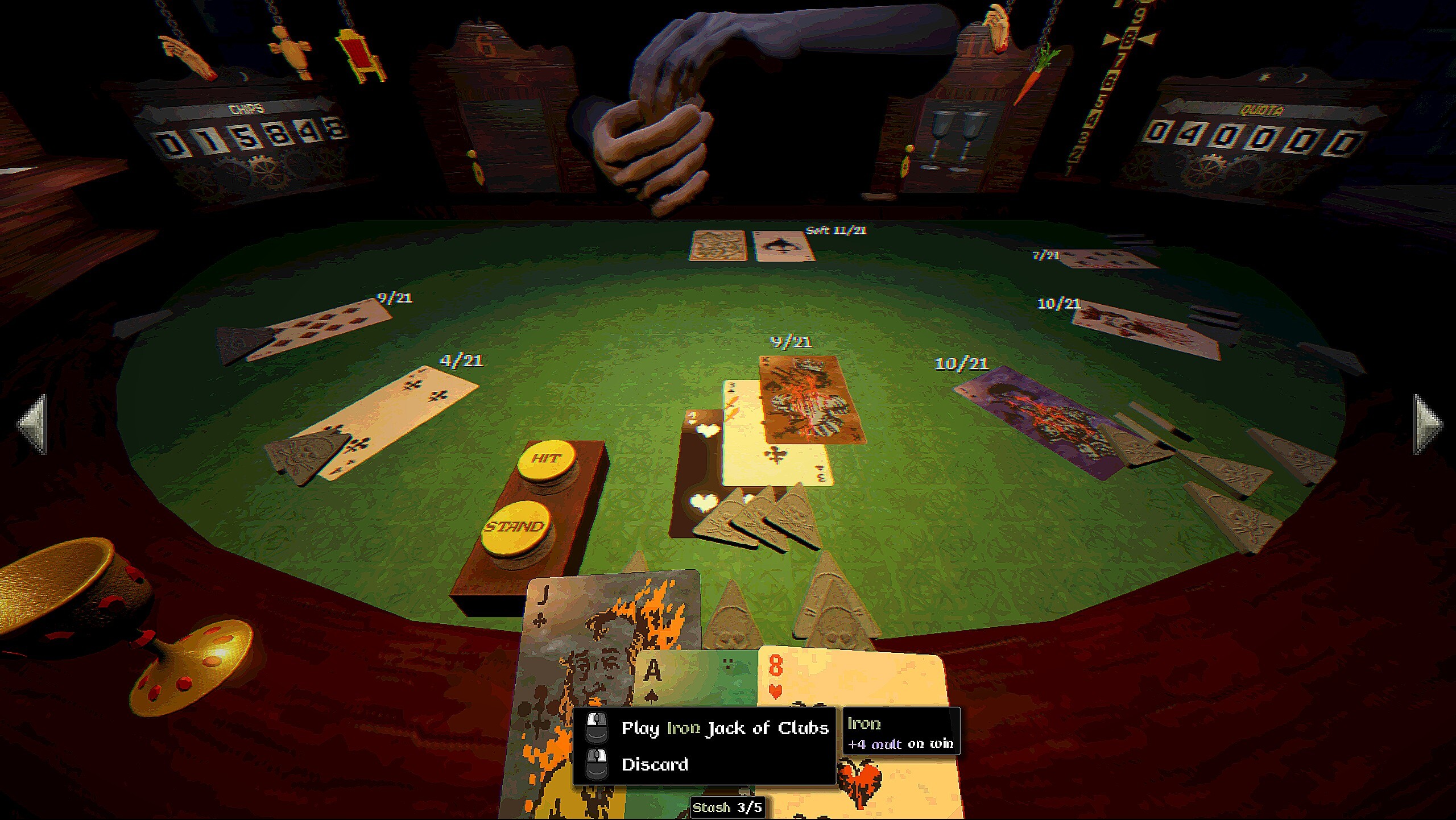 Blackout Jack screenshot 1