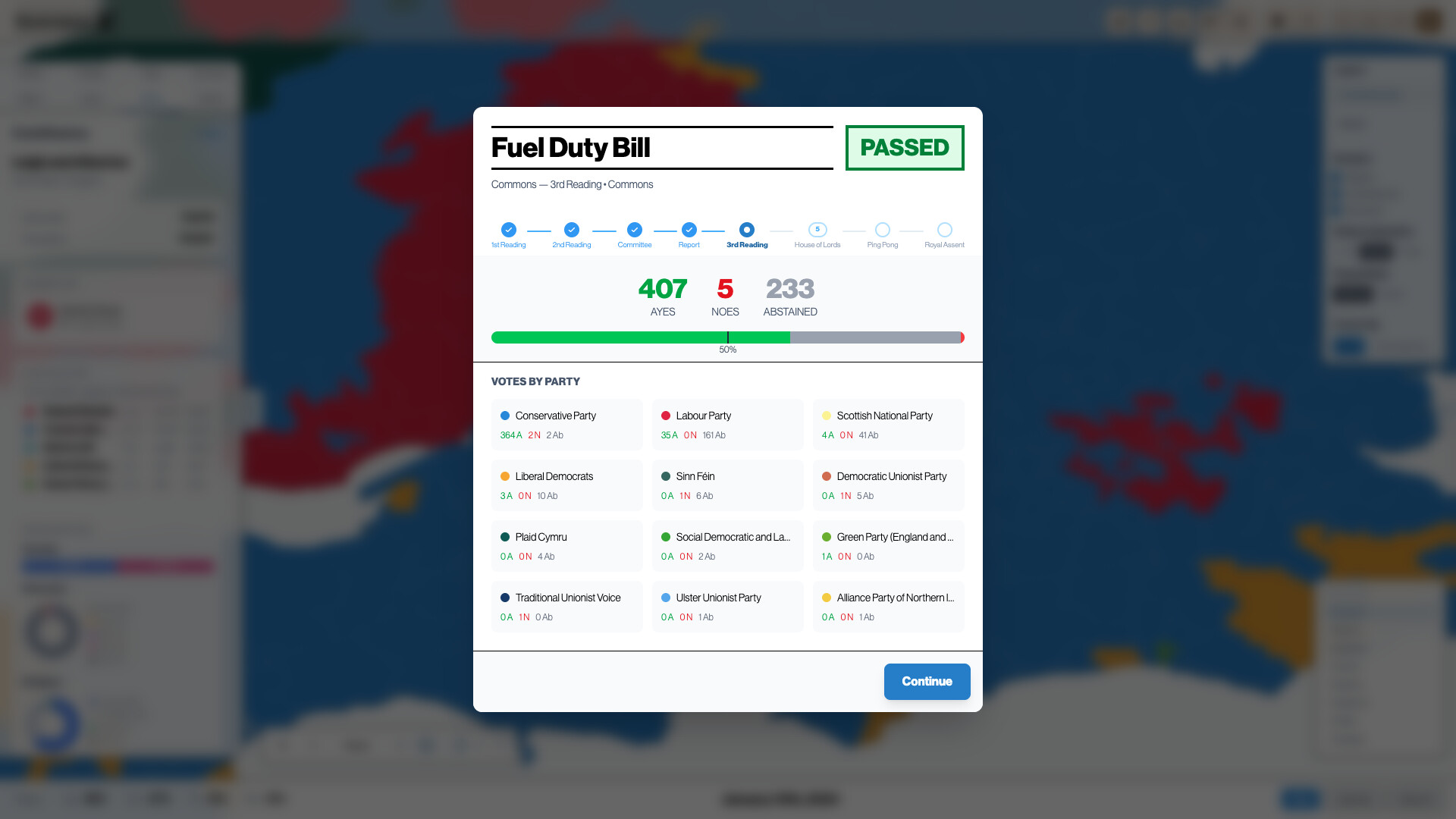 Governance screenshot 6
