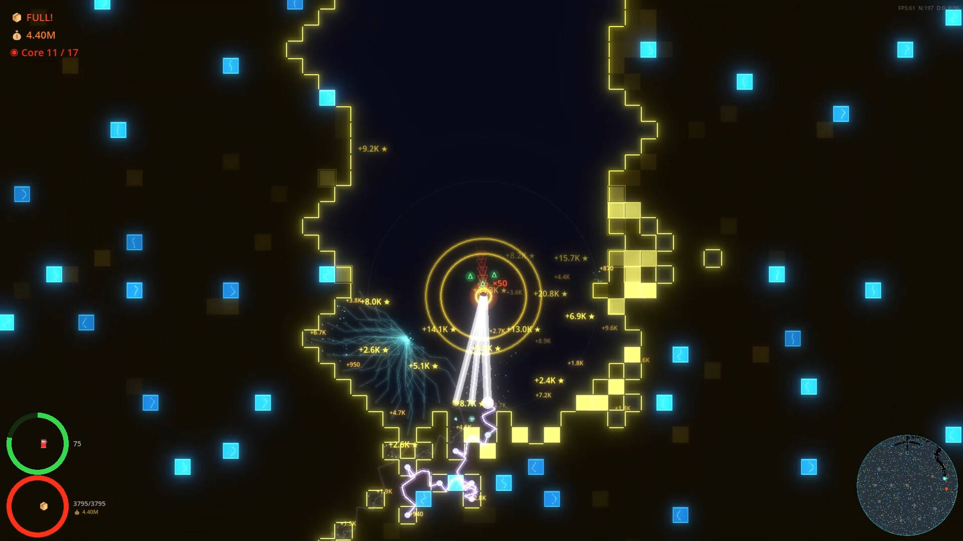 Orbitmine screenshot 2
