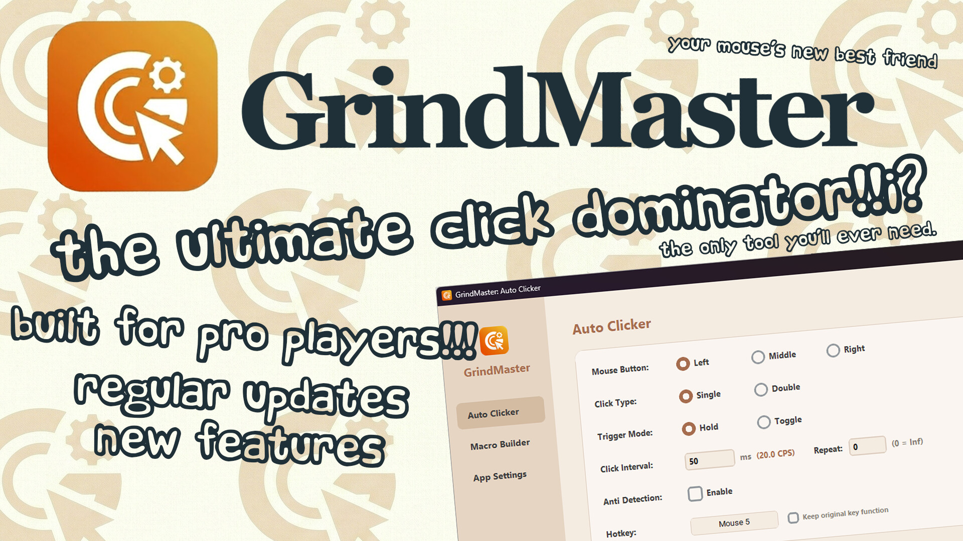 GrindMaster: Auto Clicker screenshot 4