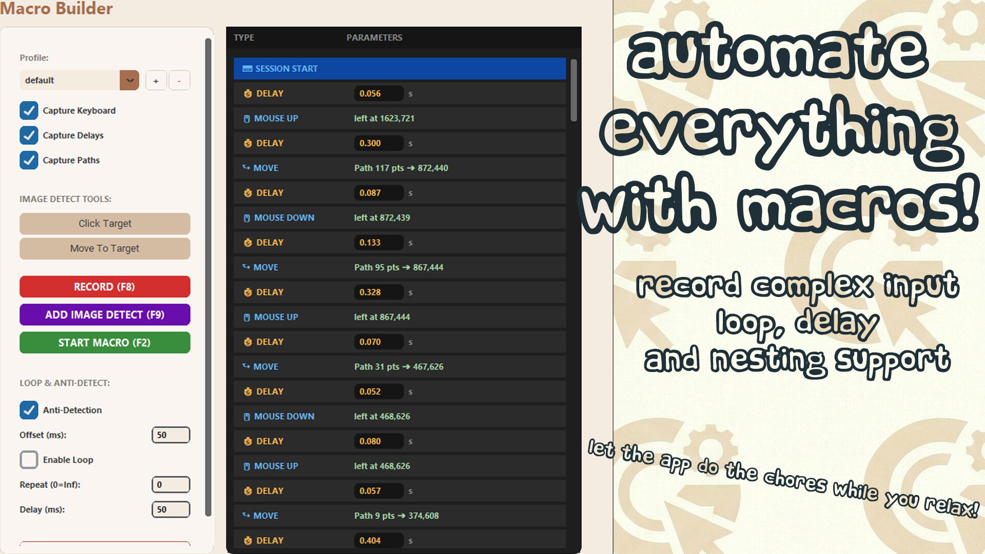 GrindMaster: Auto Clicker screenshot 3