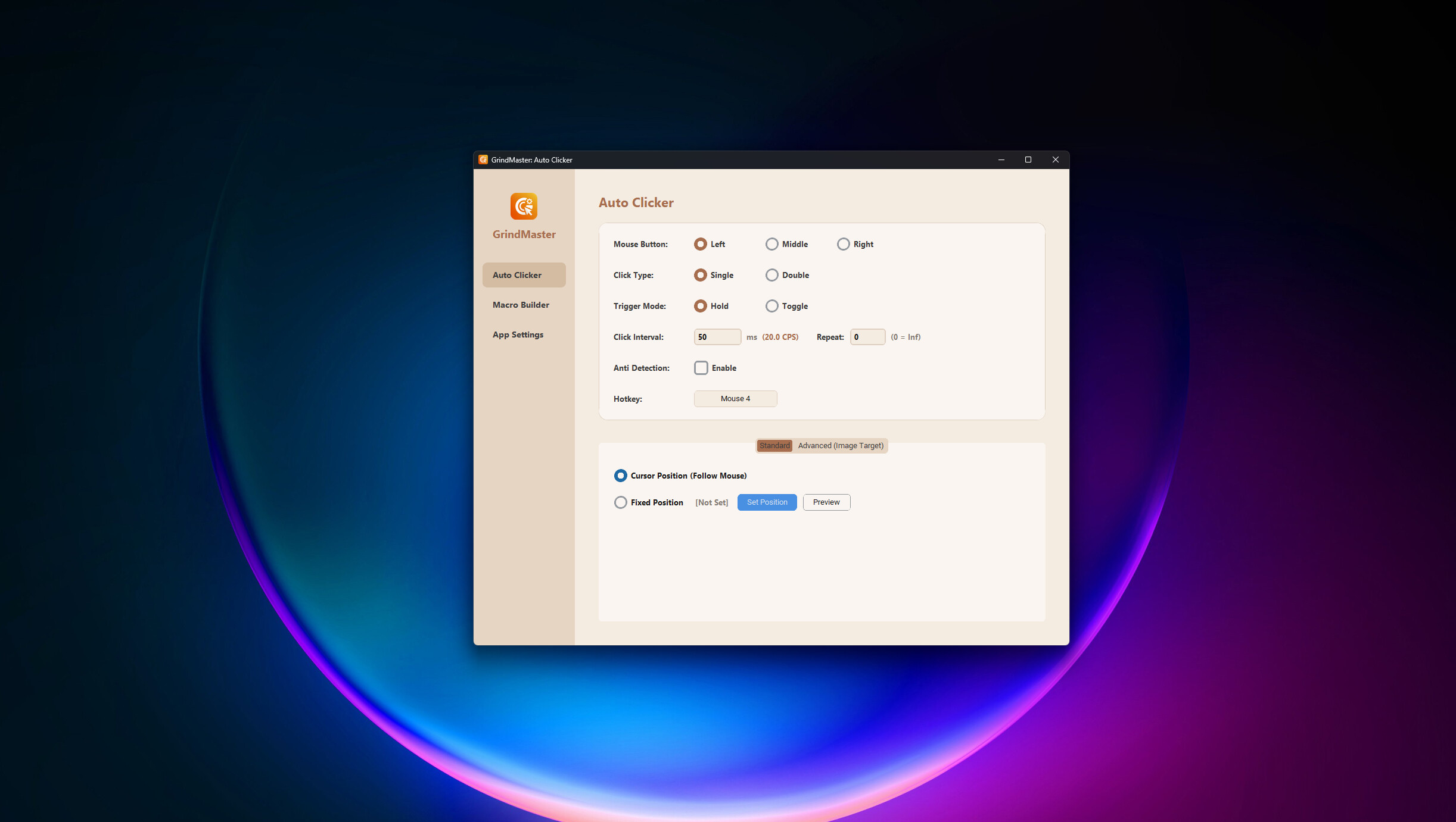 GrindMaster: Auto Clicker screenshot 5