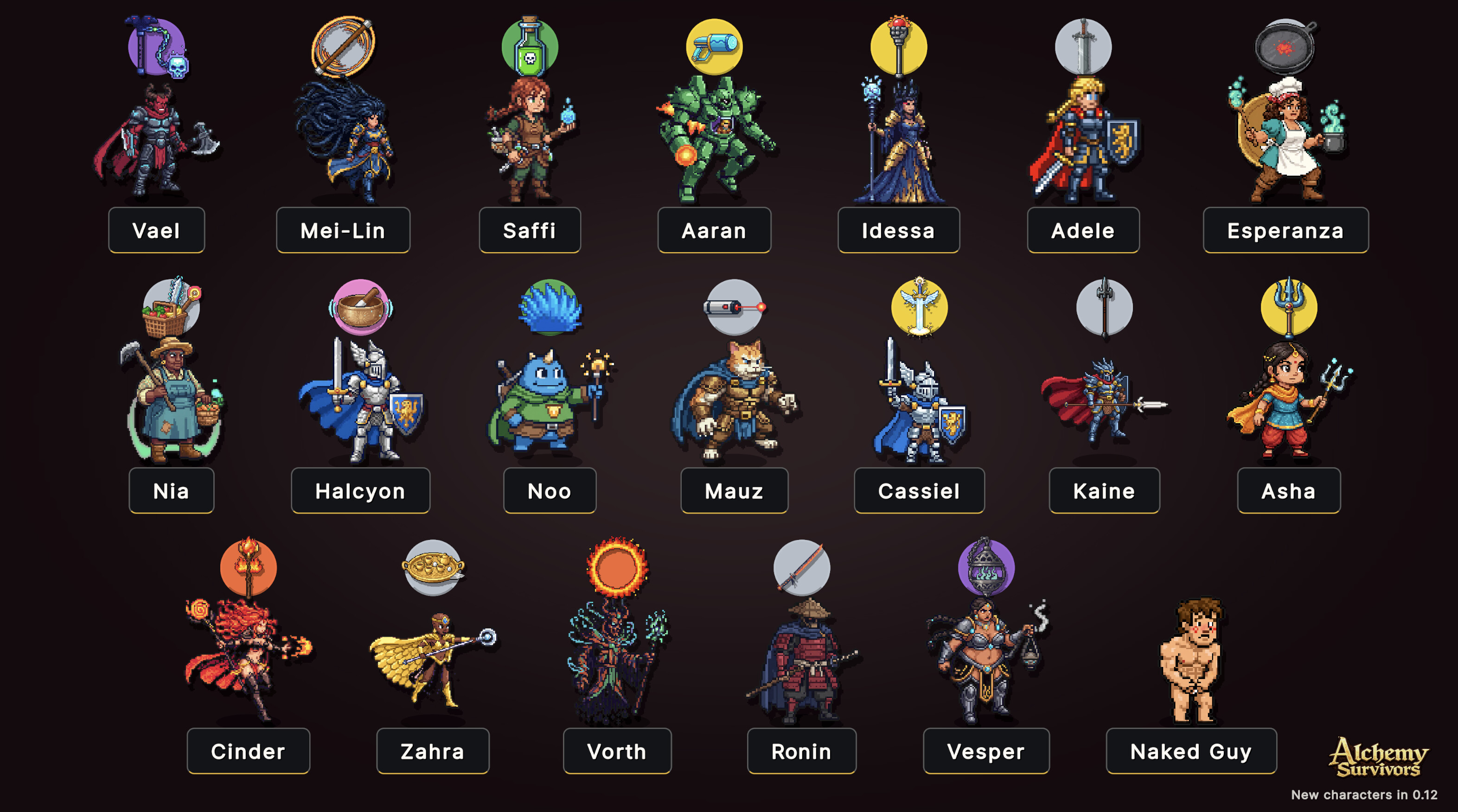 Alchemy Survivors screenshot 2