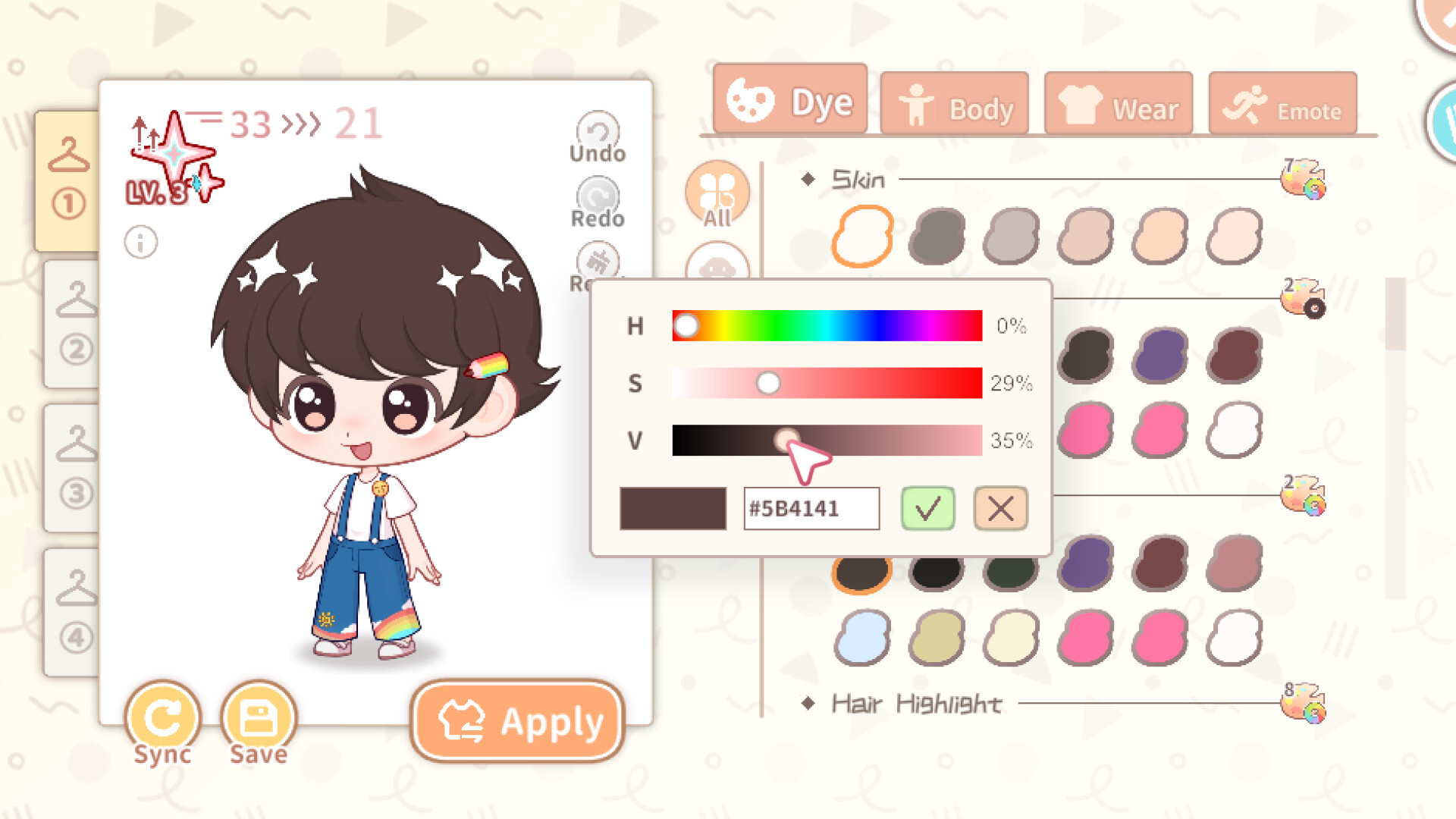 Project OC screenshot 1