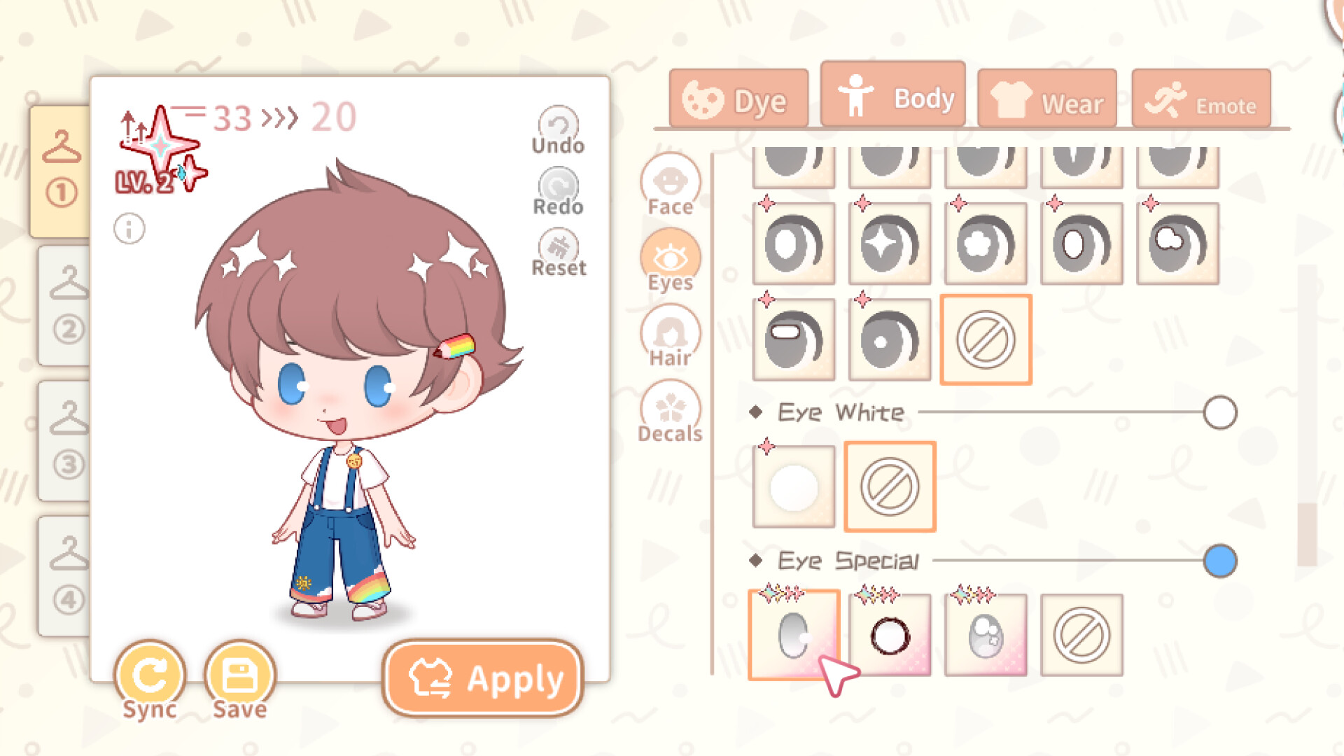 Project OC screenshot 2