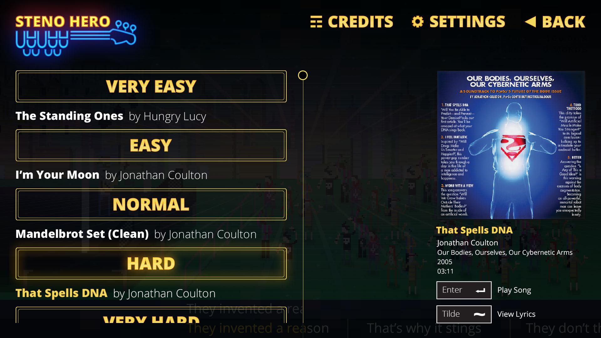 Steno Arcade screenshot 3