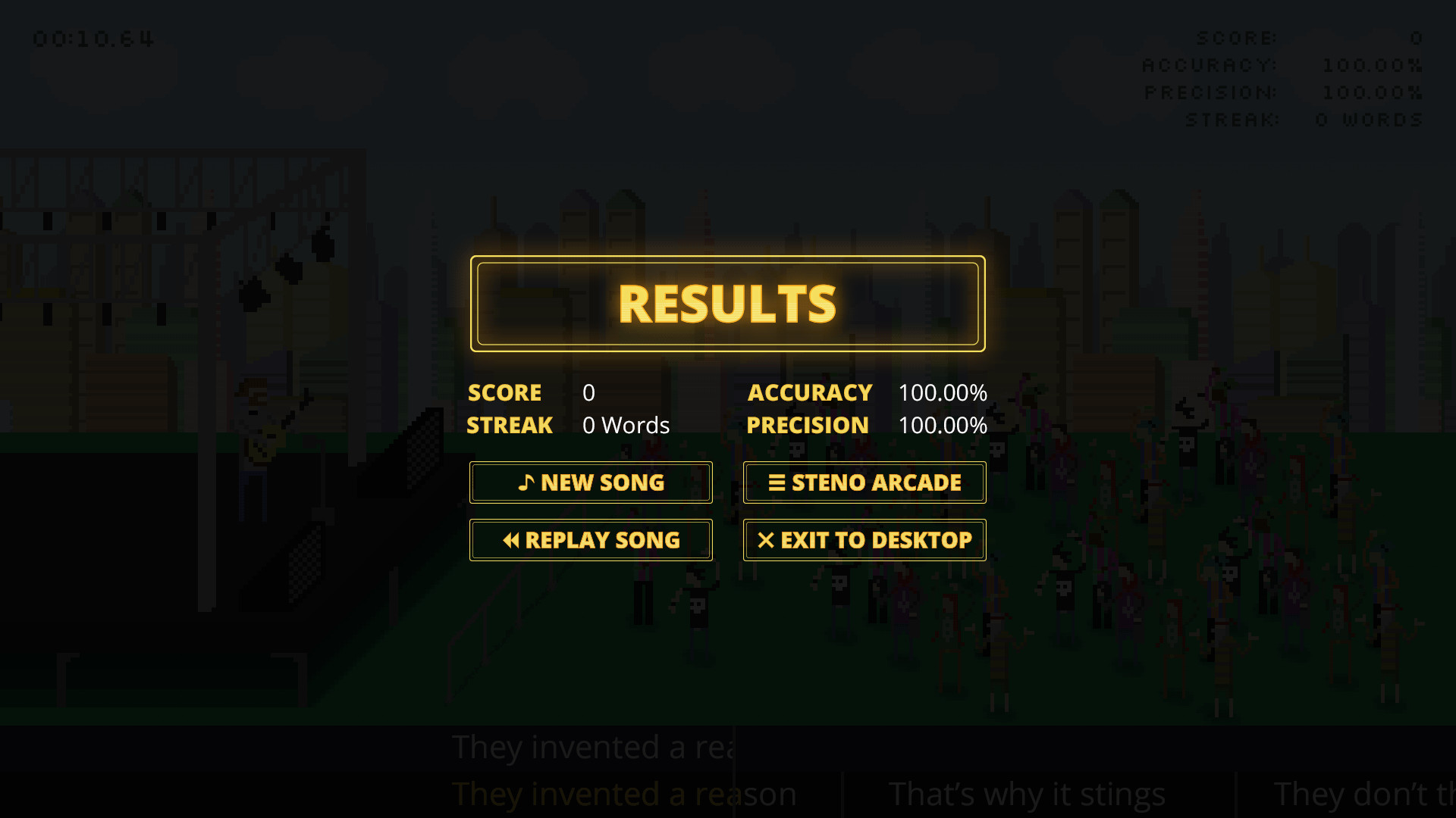 Steno Arcade screenshot 2