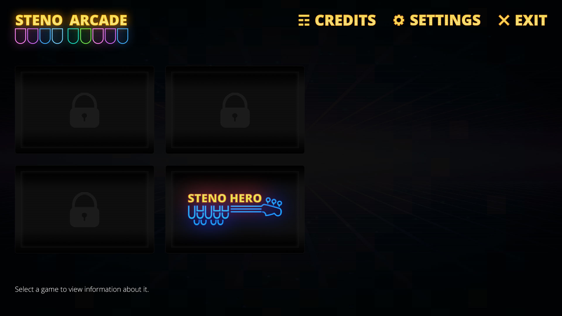 Steno Arcade screenshot 5