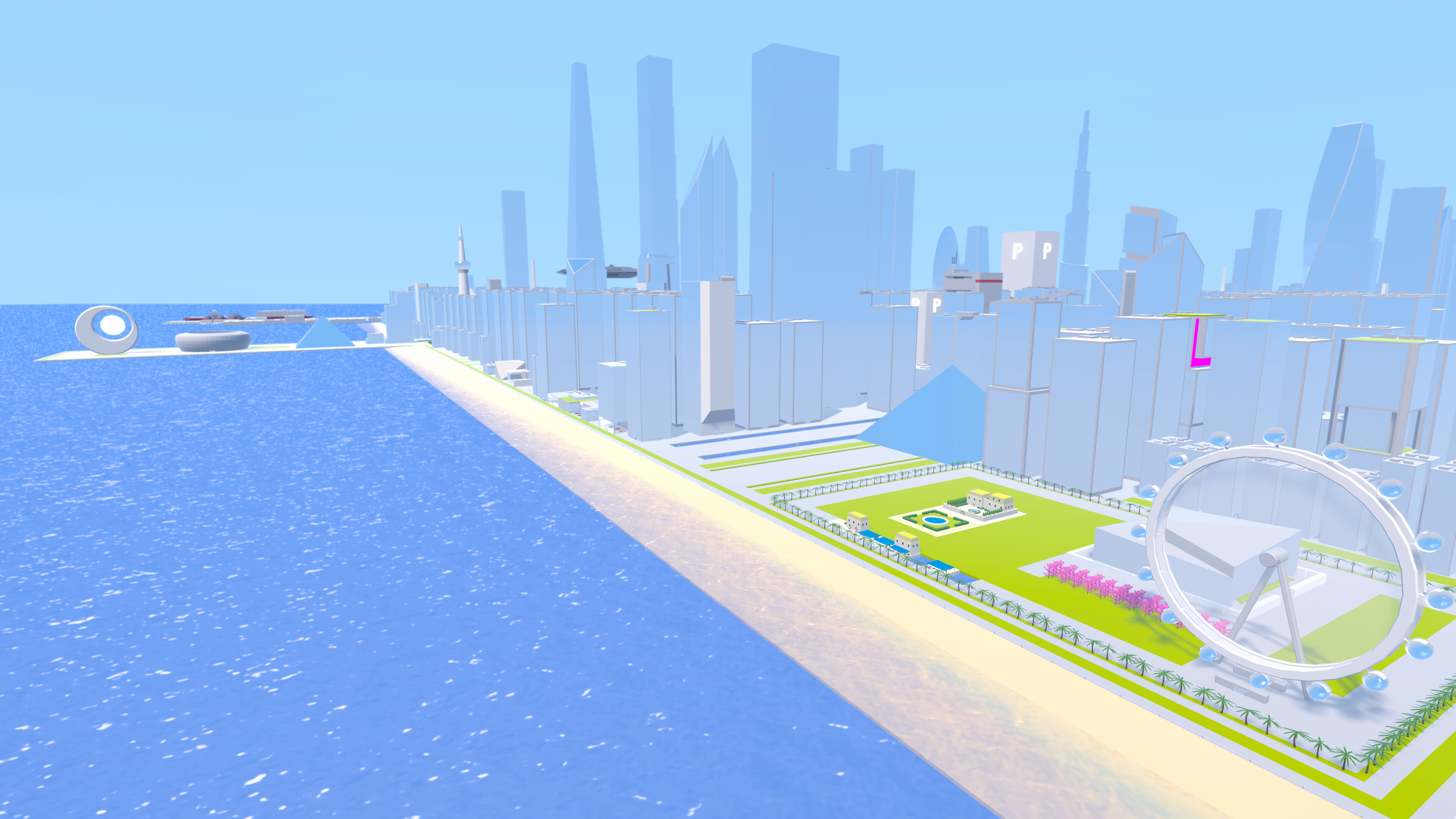 Grid Realm screenshot 1