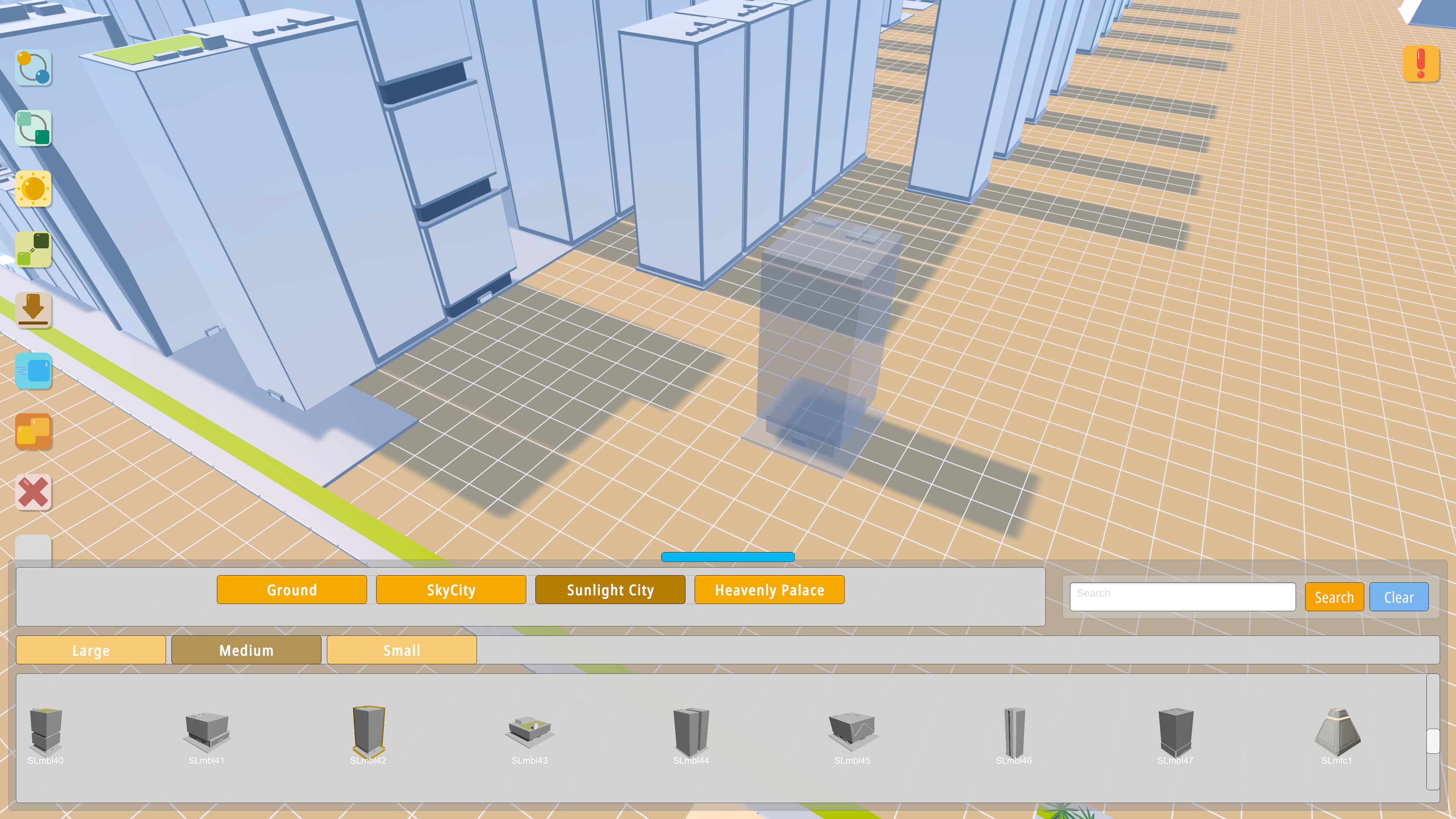 Grid Realm screenshot 3