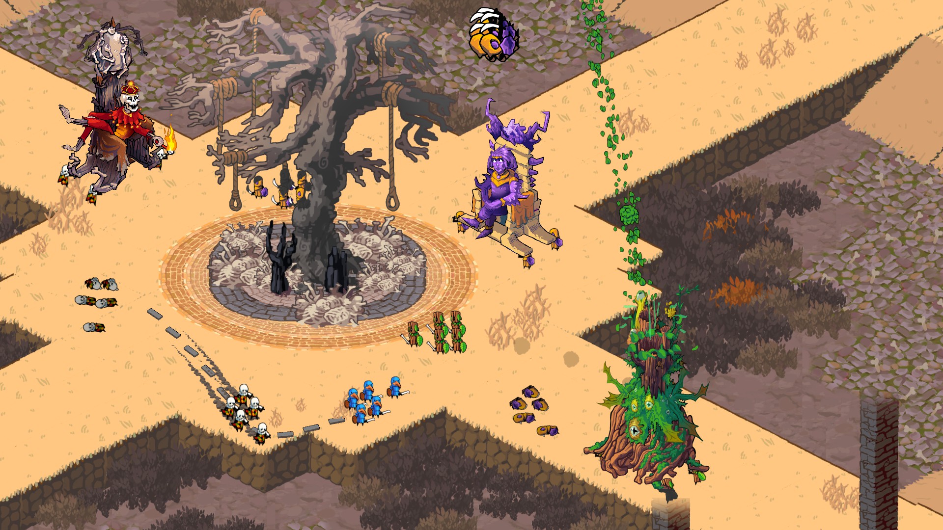 YEARN Tyrant's Conquest screenshot 7