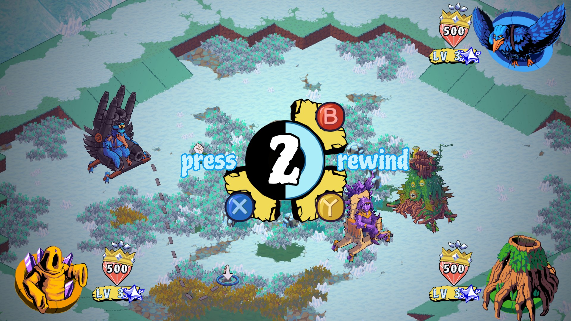 YEARN Tyrant's Conquest screenshot 8