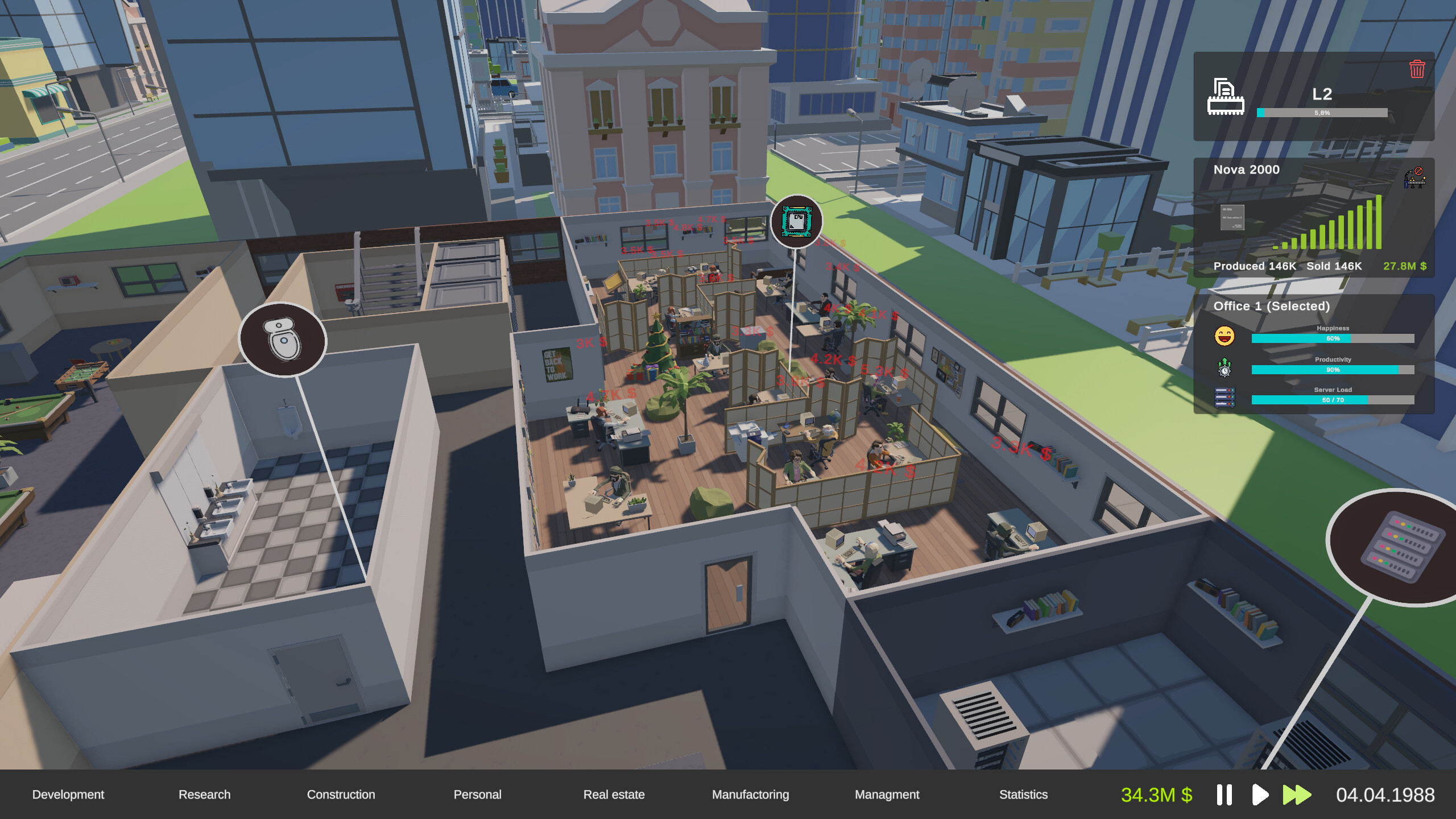 Hardware Tycoon screenshot 24