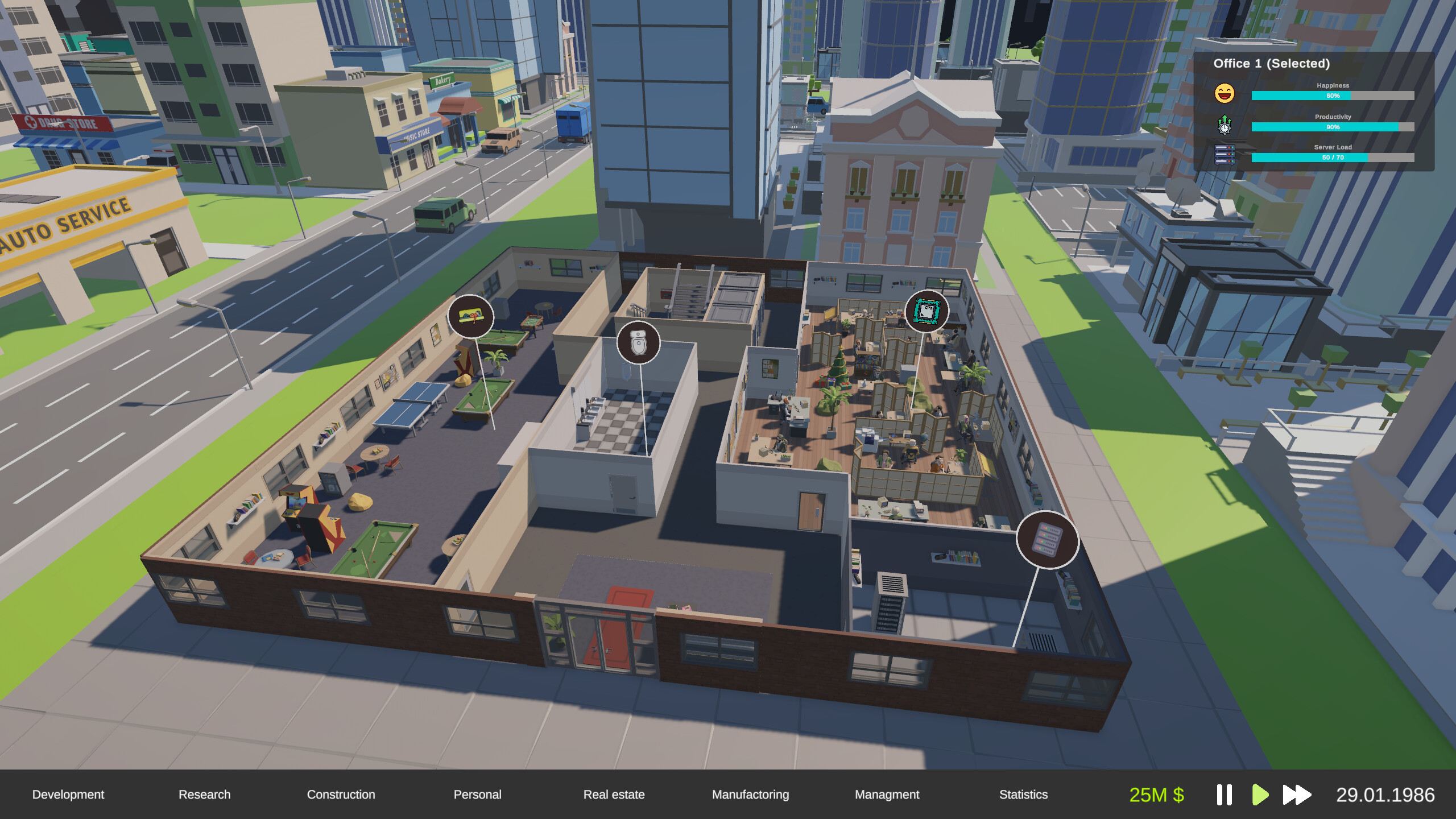 Hardware Tycoon screenshot 1