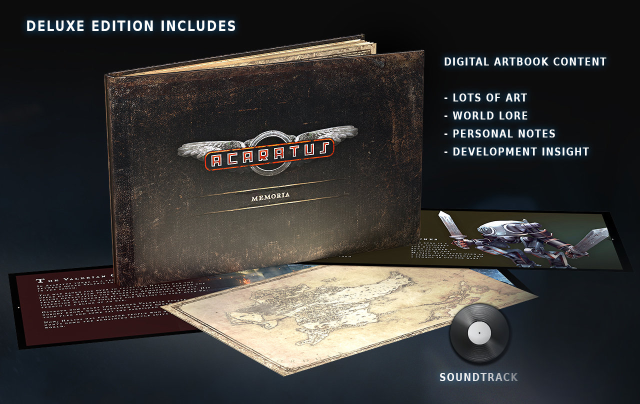 Acaratus - Deluxe Upgrade screenshot 1