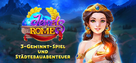 Jewels of Rome: 3-Gewinnt-Spiel und Städtebauabenteuer