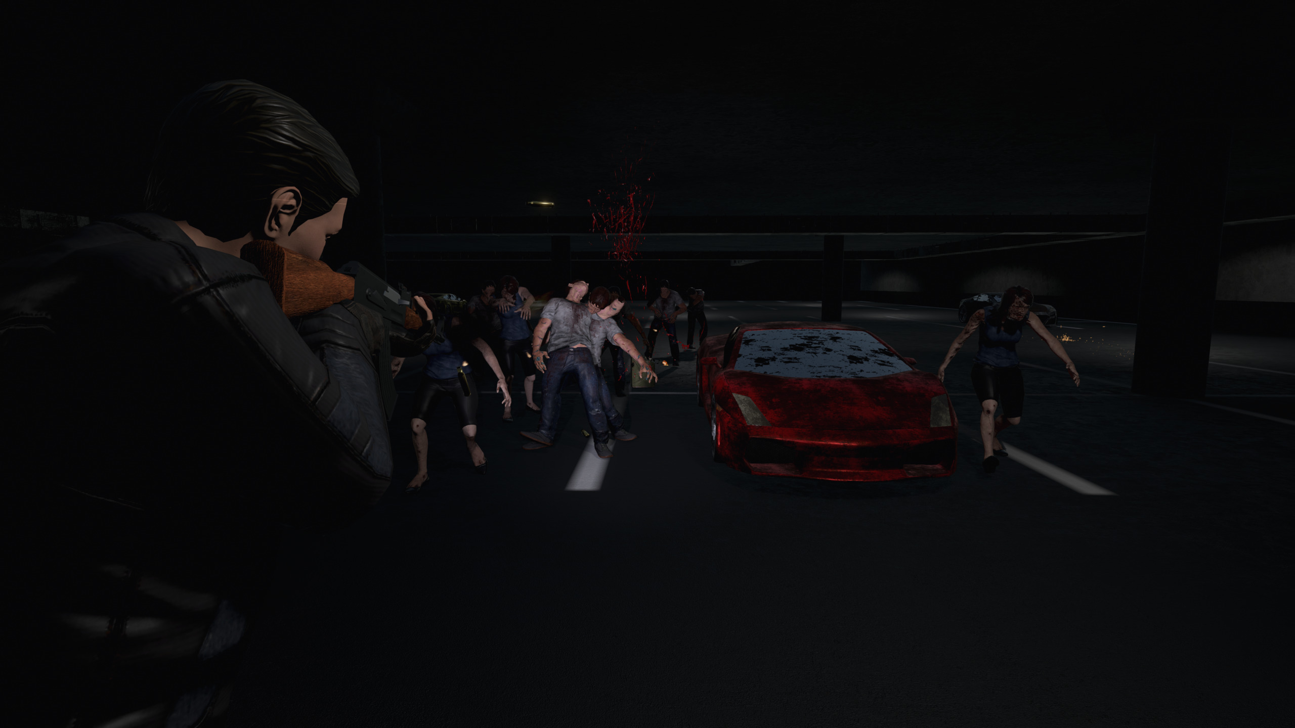 Zombie Parking screenshot 7