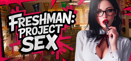 FRESHMAN: Project SEX 🔞 — Steam header