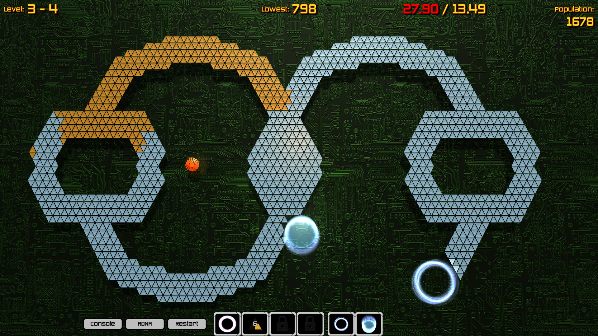 Nanobots screenshot 2